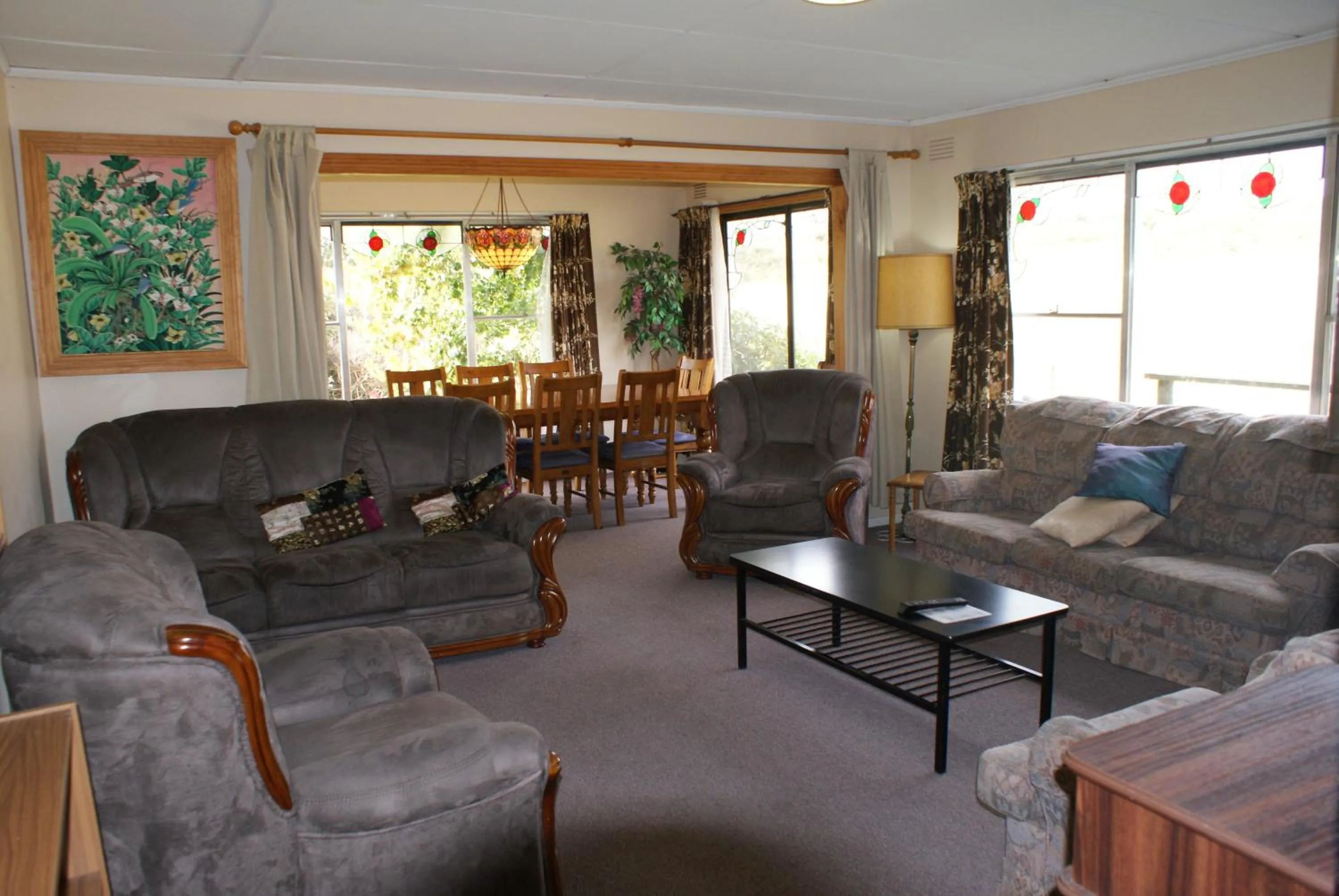 Living room in AAA Granary Accommodation