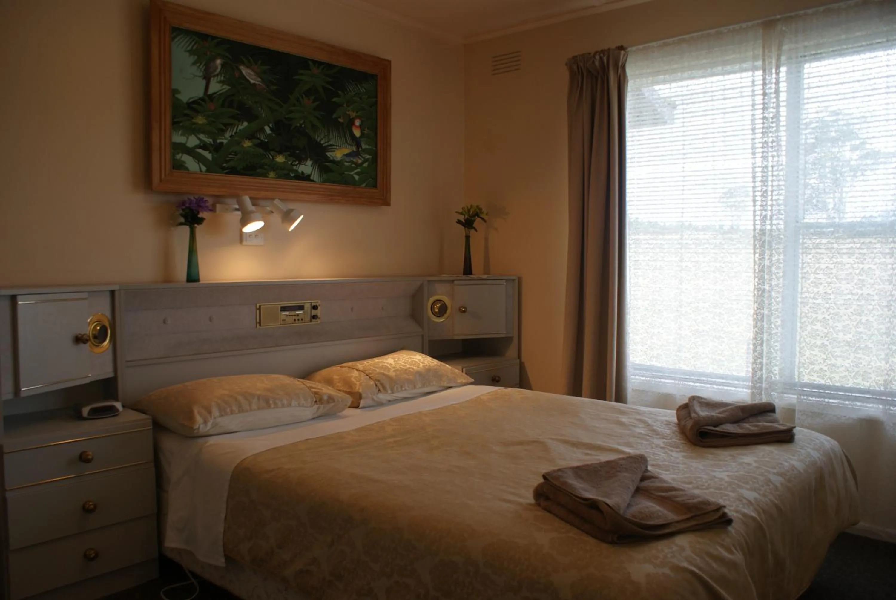 Bed in AAA Granary Accommodation