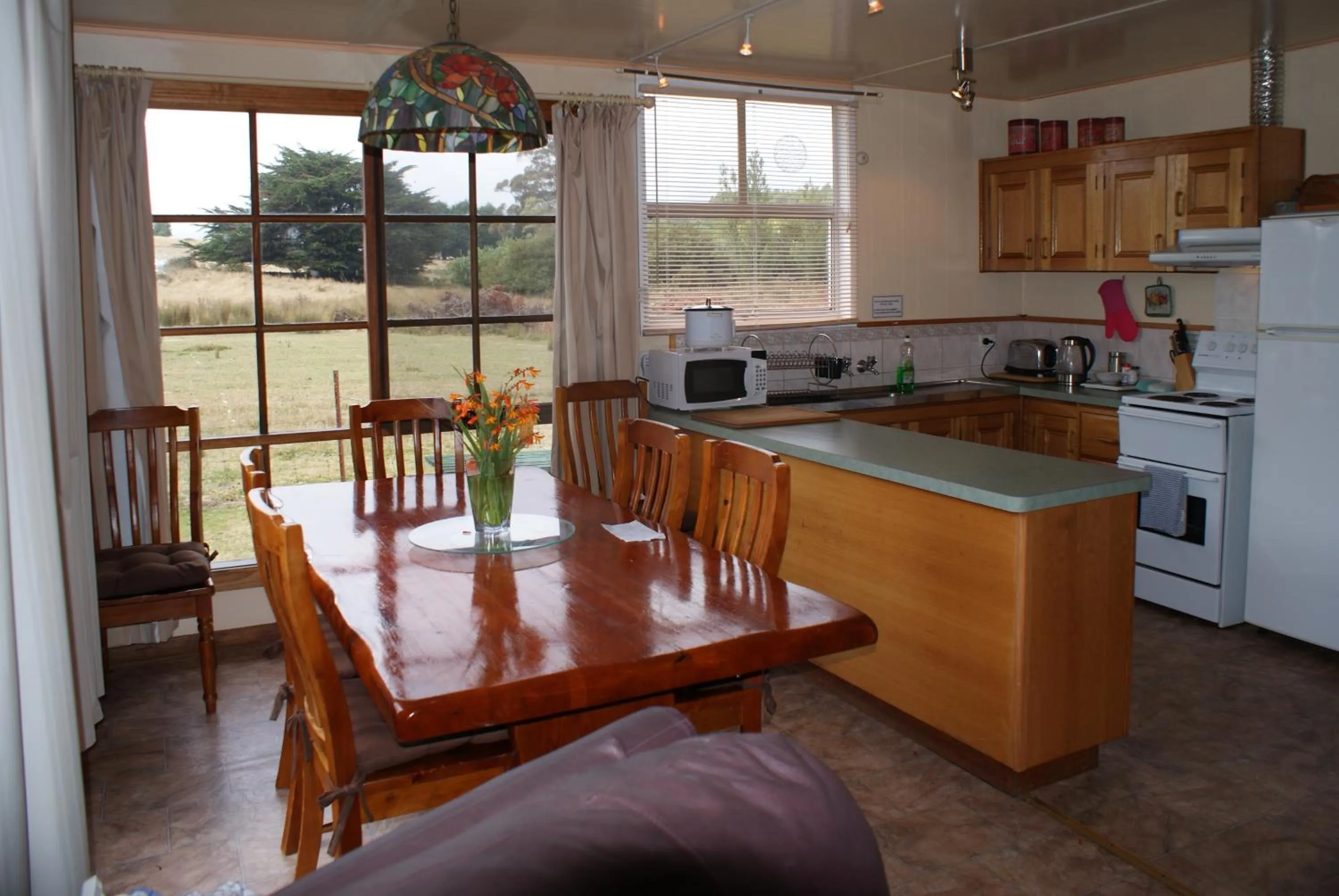 Kitchen or kitchenette in AAA Granary Accommodation