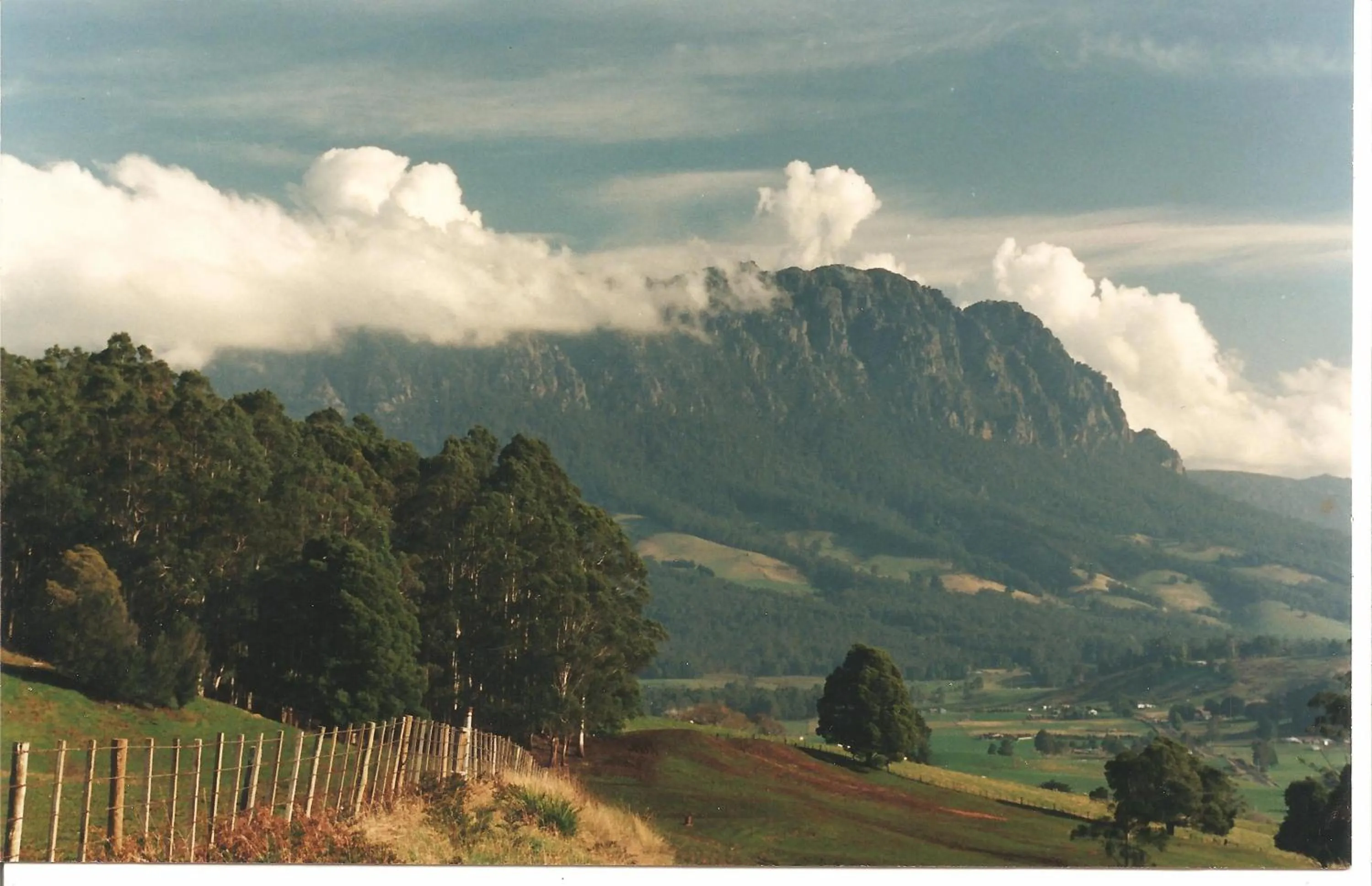 Natural landscape in AAA Granary Accommodation