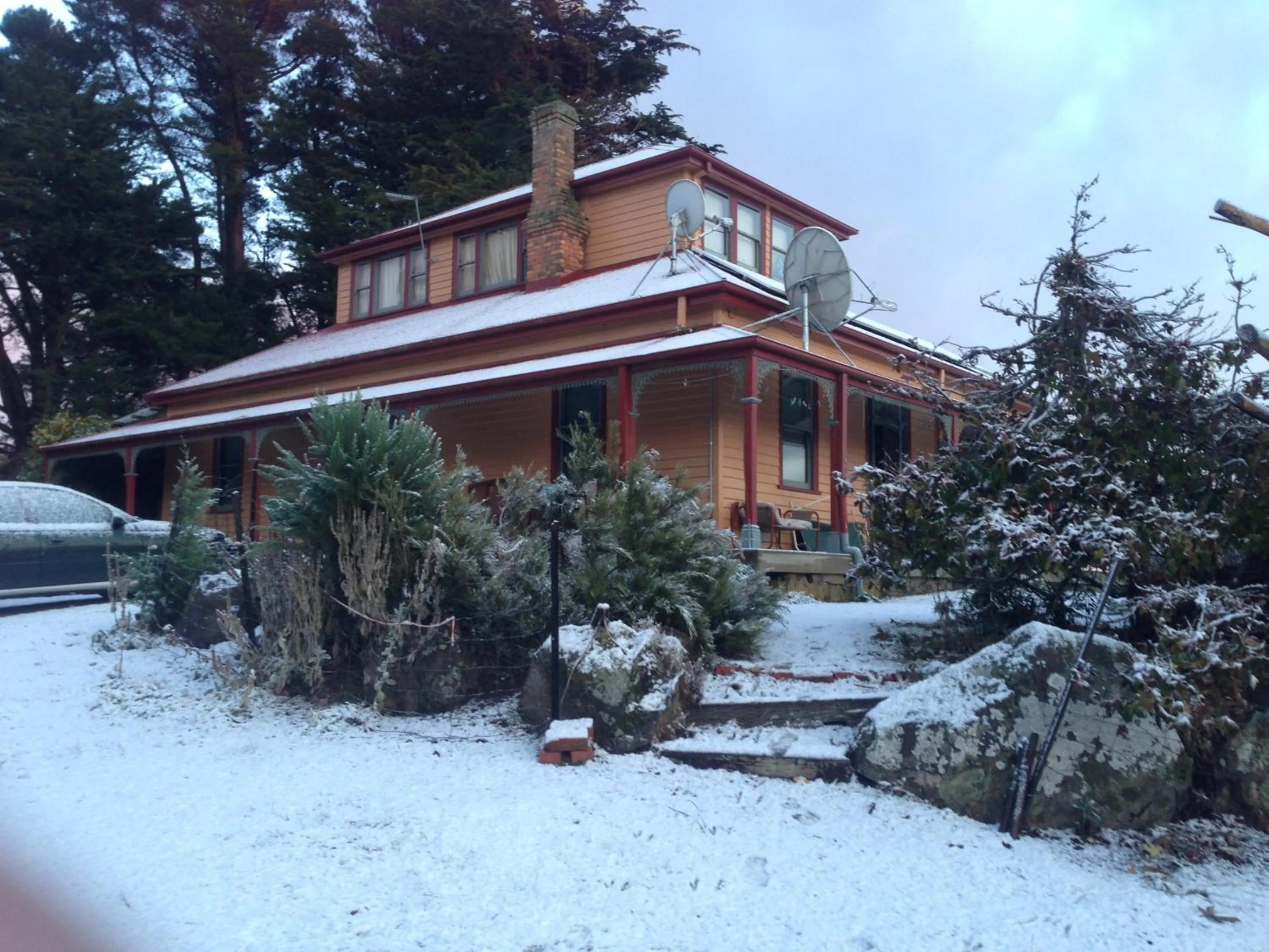 Lobby or reception in AAA Granary Accommodation