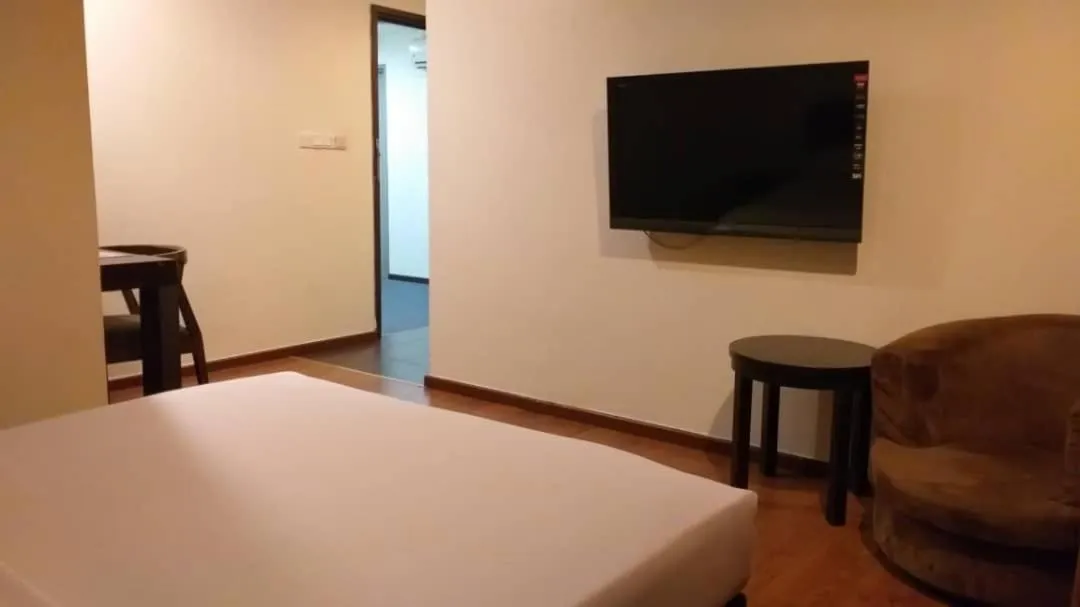 Bed in Manja Hotel