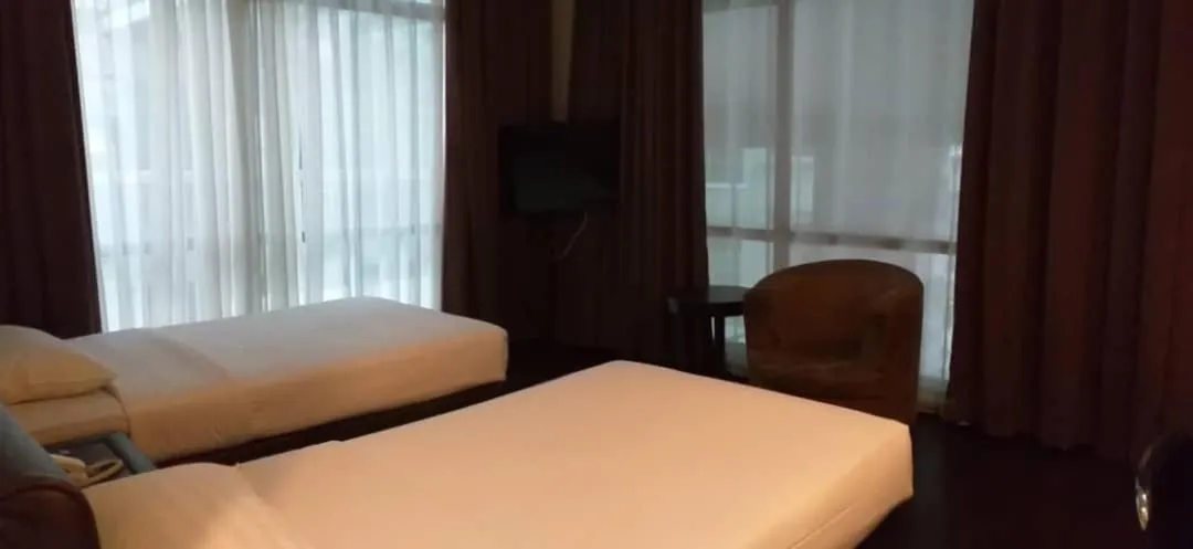 Bed in Manja Hotel