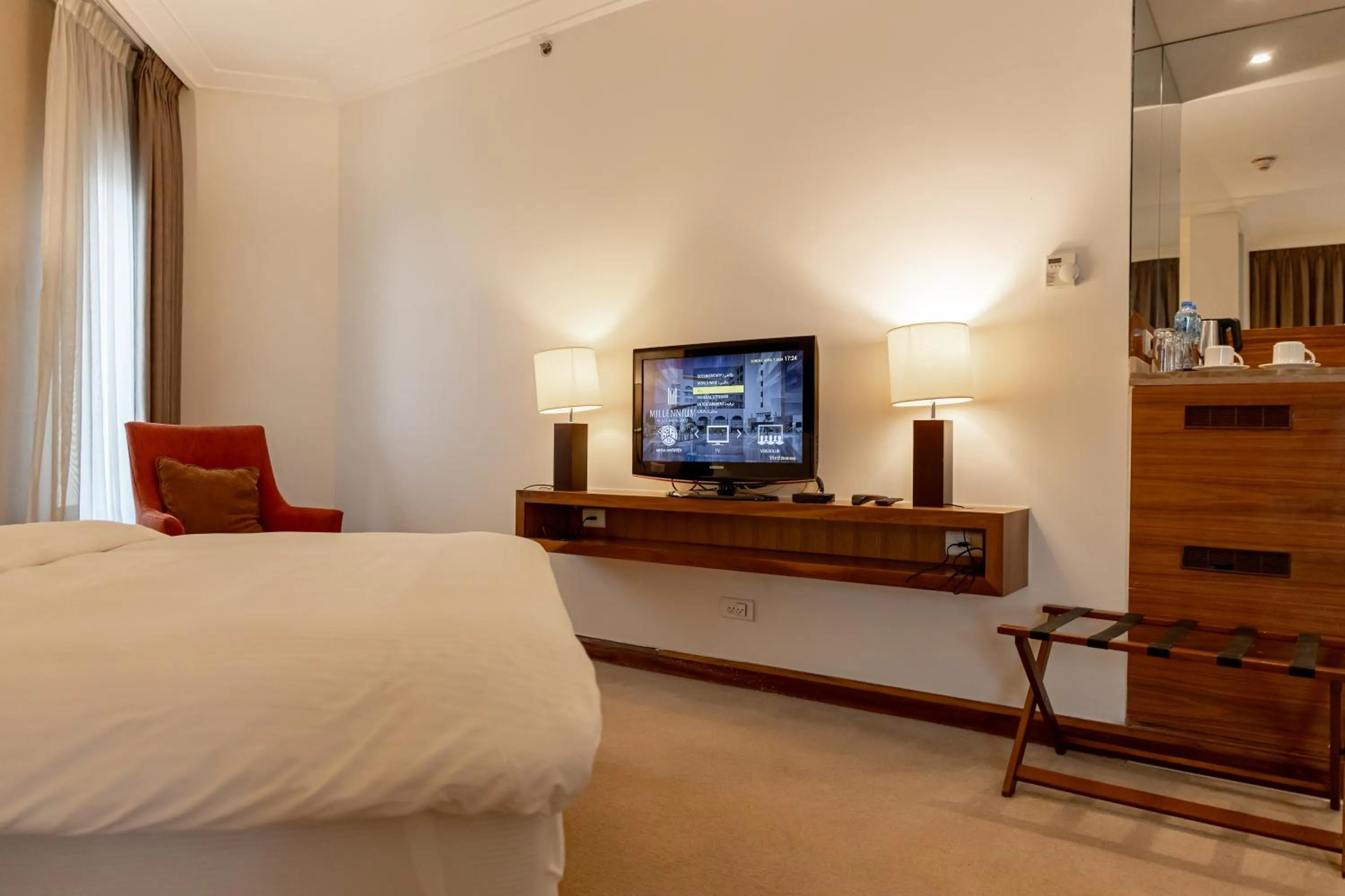 Property building, Bed in Millennium Palestine Ramallah