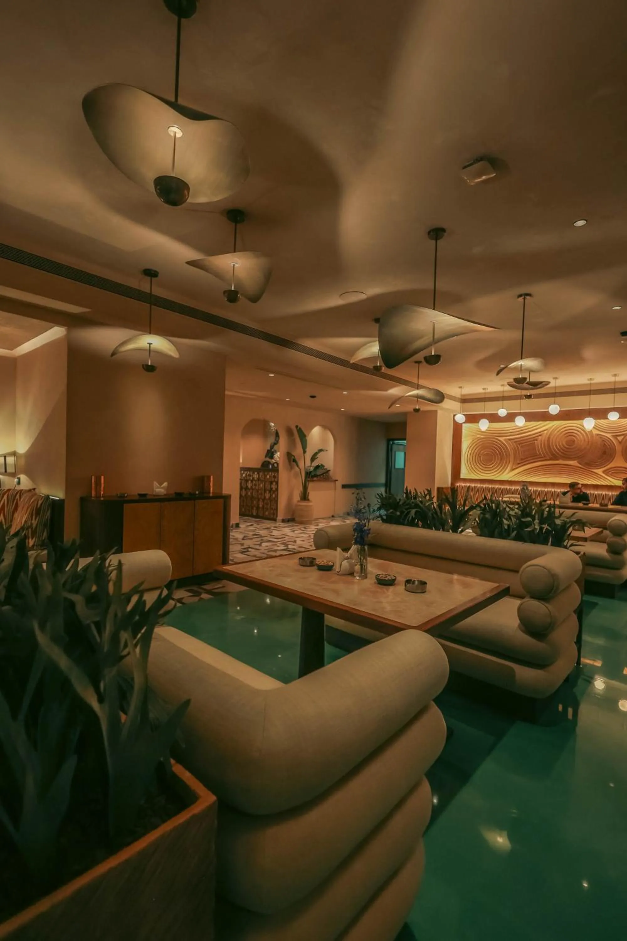 Restaurant/places to eat in Millennium Palestine Ramallah