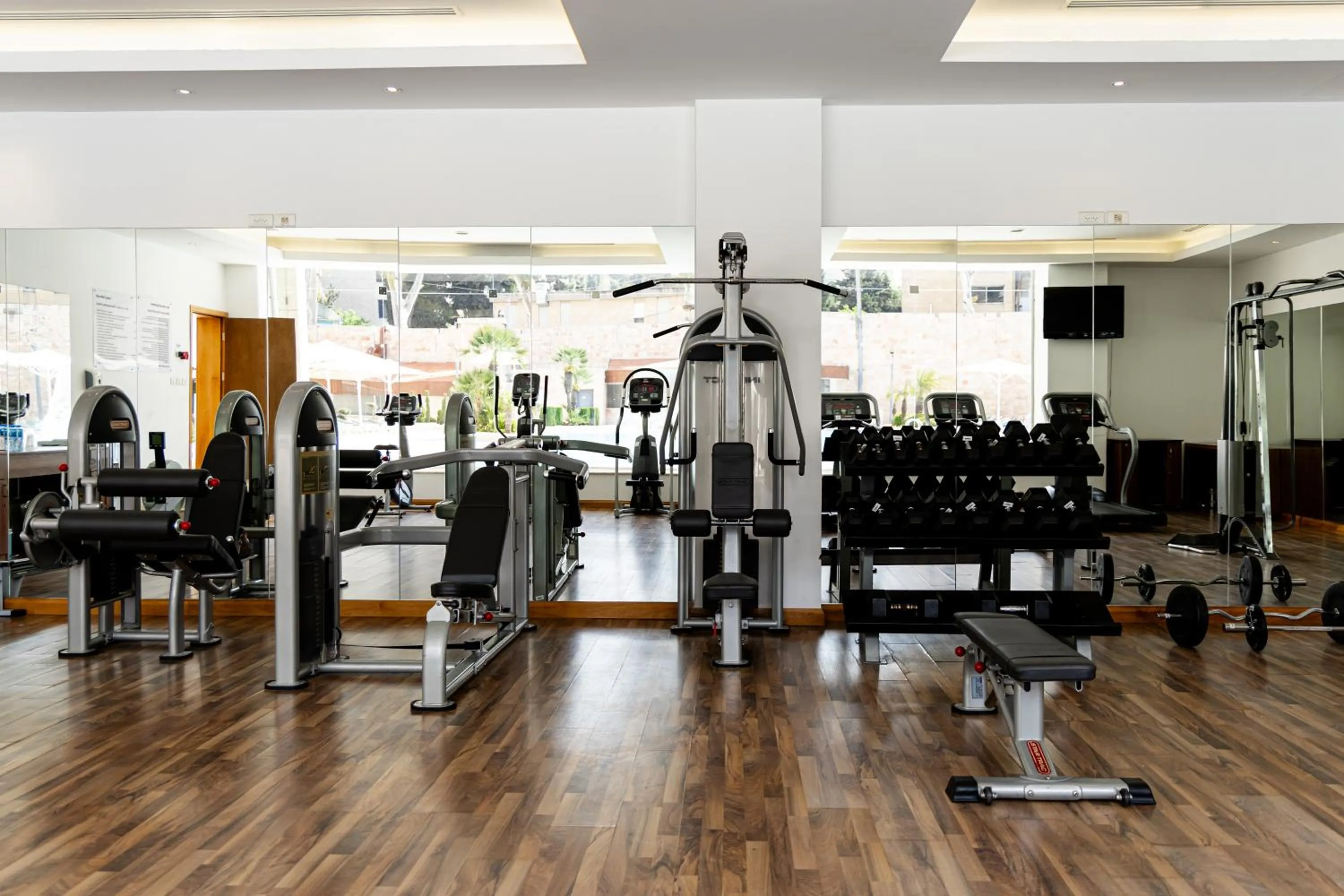 Swimming pool in Millennium Palestine Ramallah