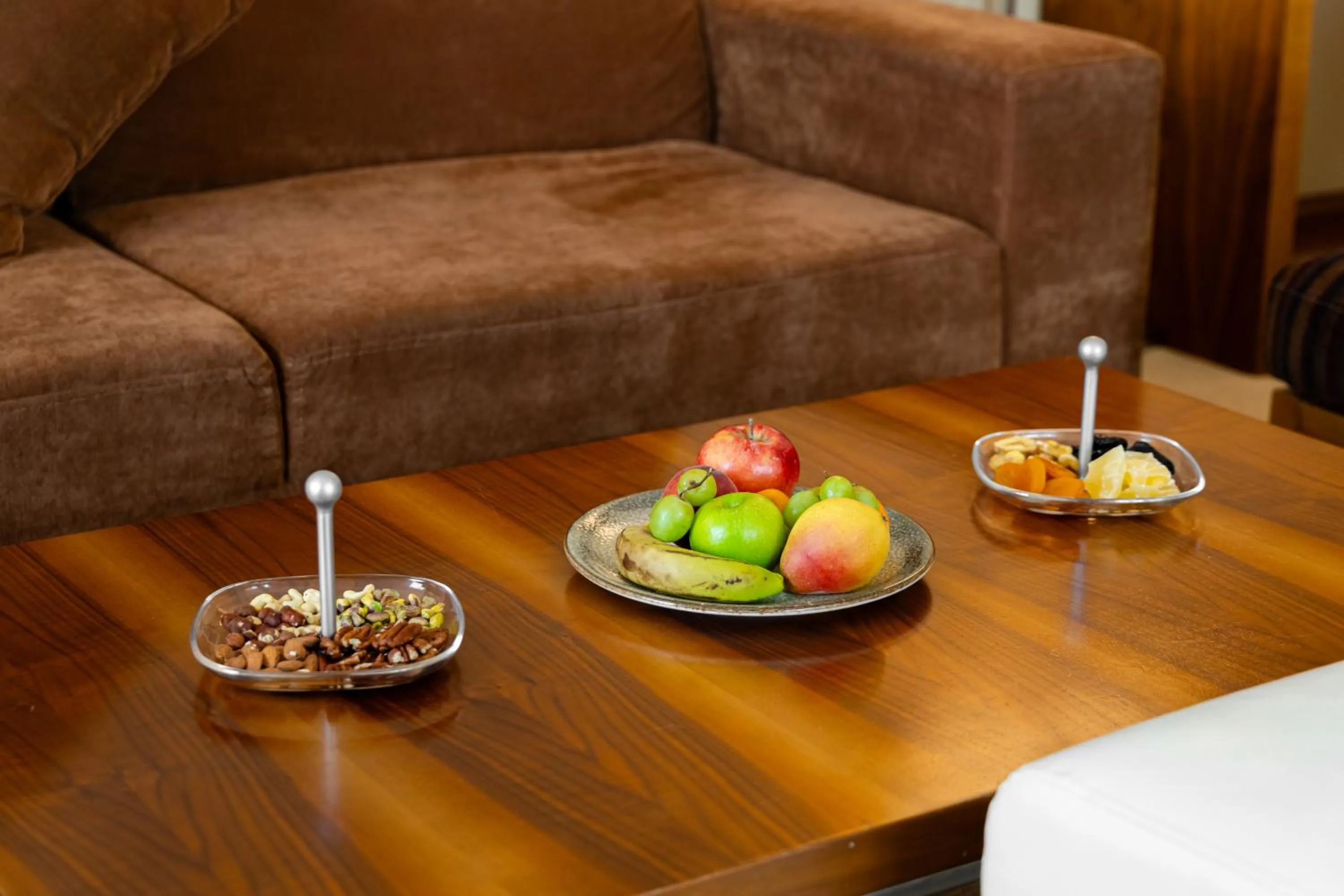 Breakfast in Millennium Palestine Ramallah