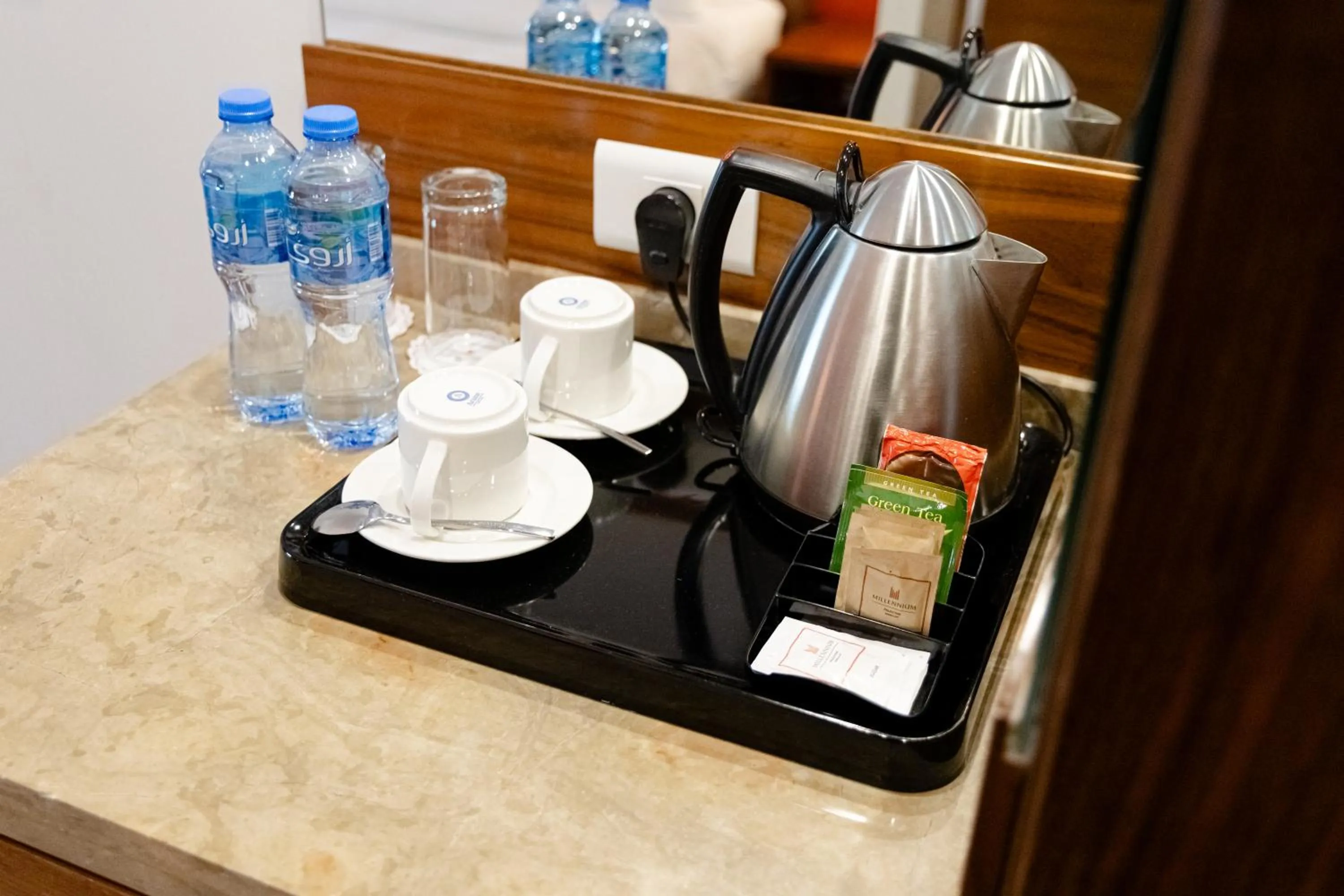 Breakfast in Millennium Palestine Ramallah