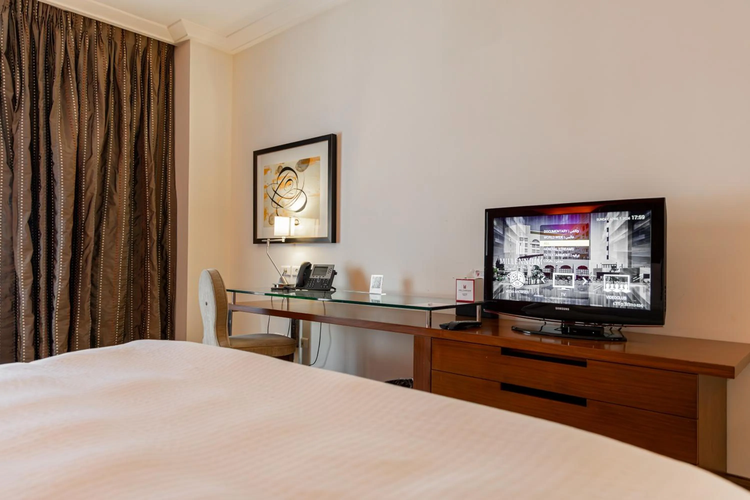 Property building, Bed in Millennium Palestine Ramallah