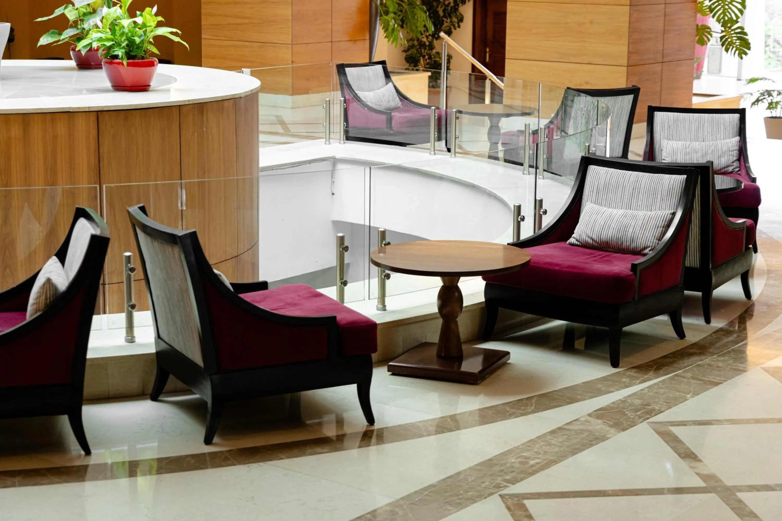 Property building in Millennium Palestine Ramallah