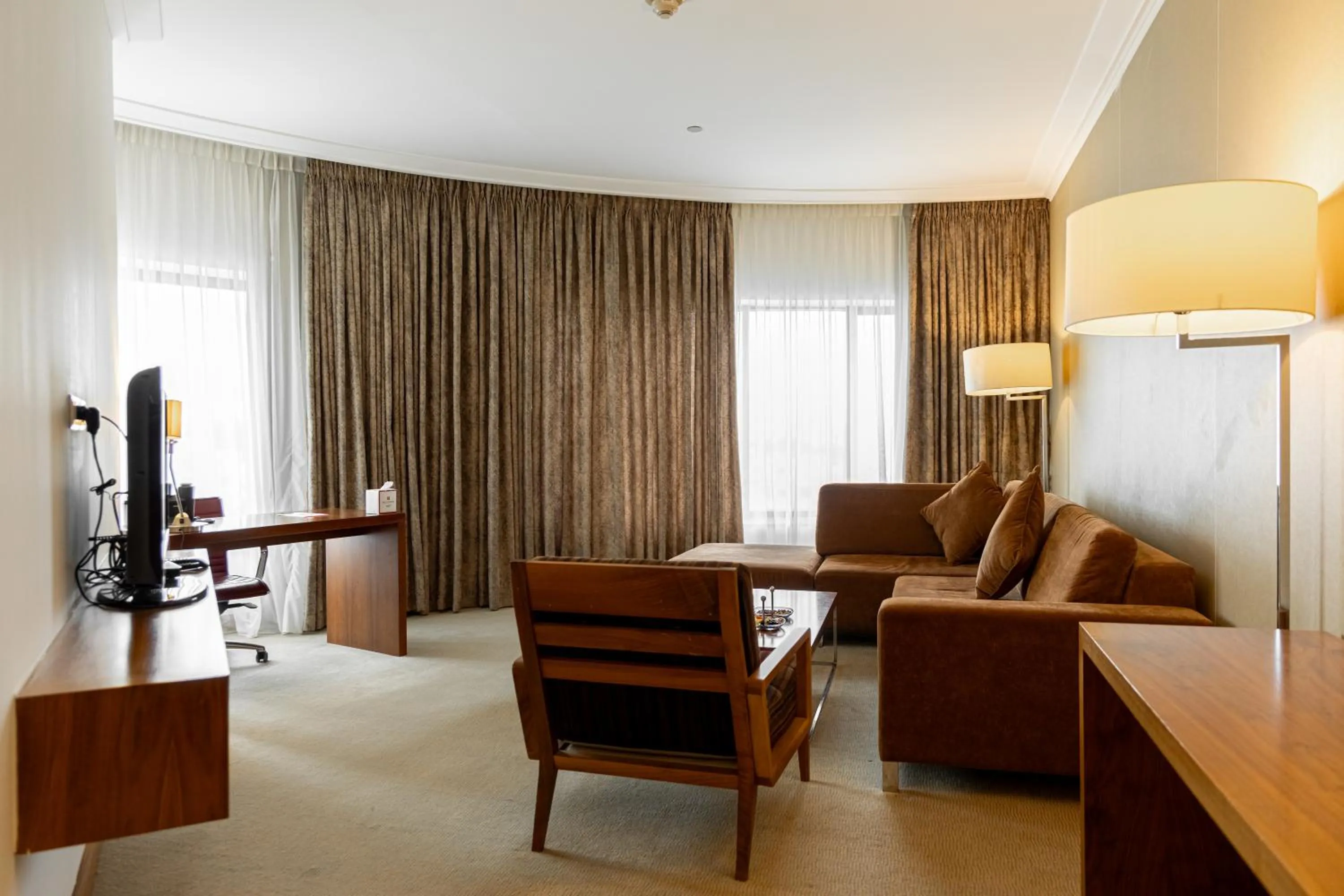 Property building in Millennium Palestine Ramallah