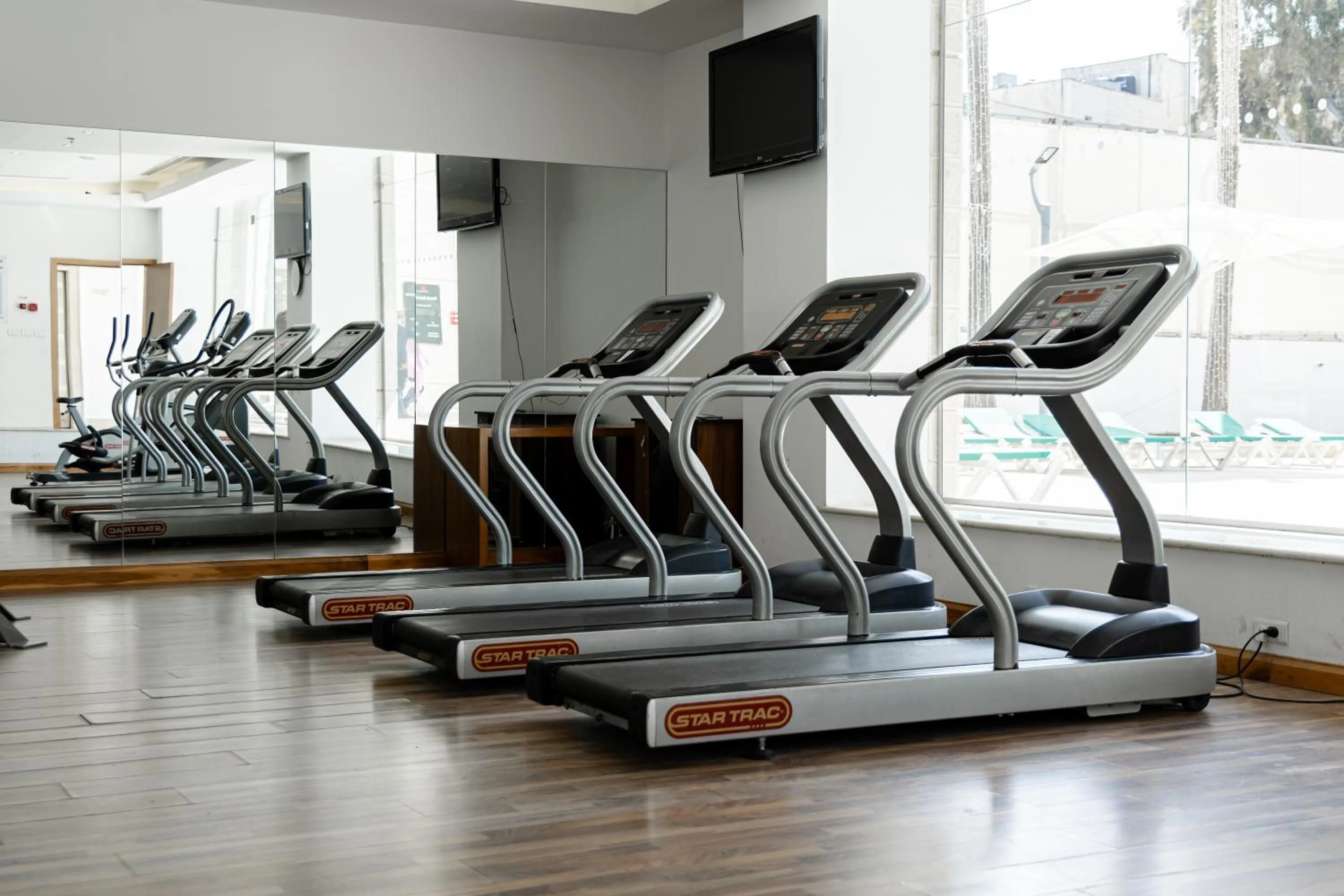 Swimming pool in Millennium Palestine Ramallah