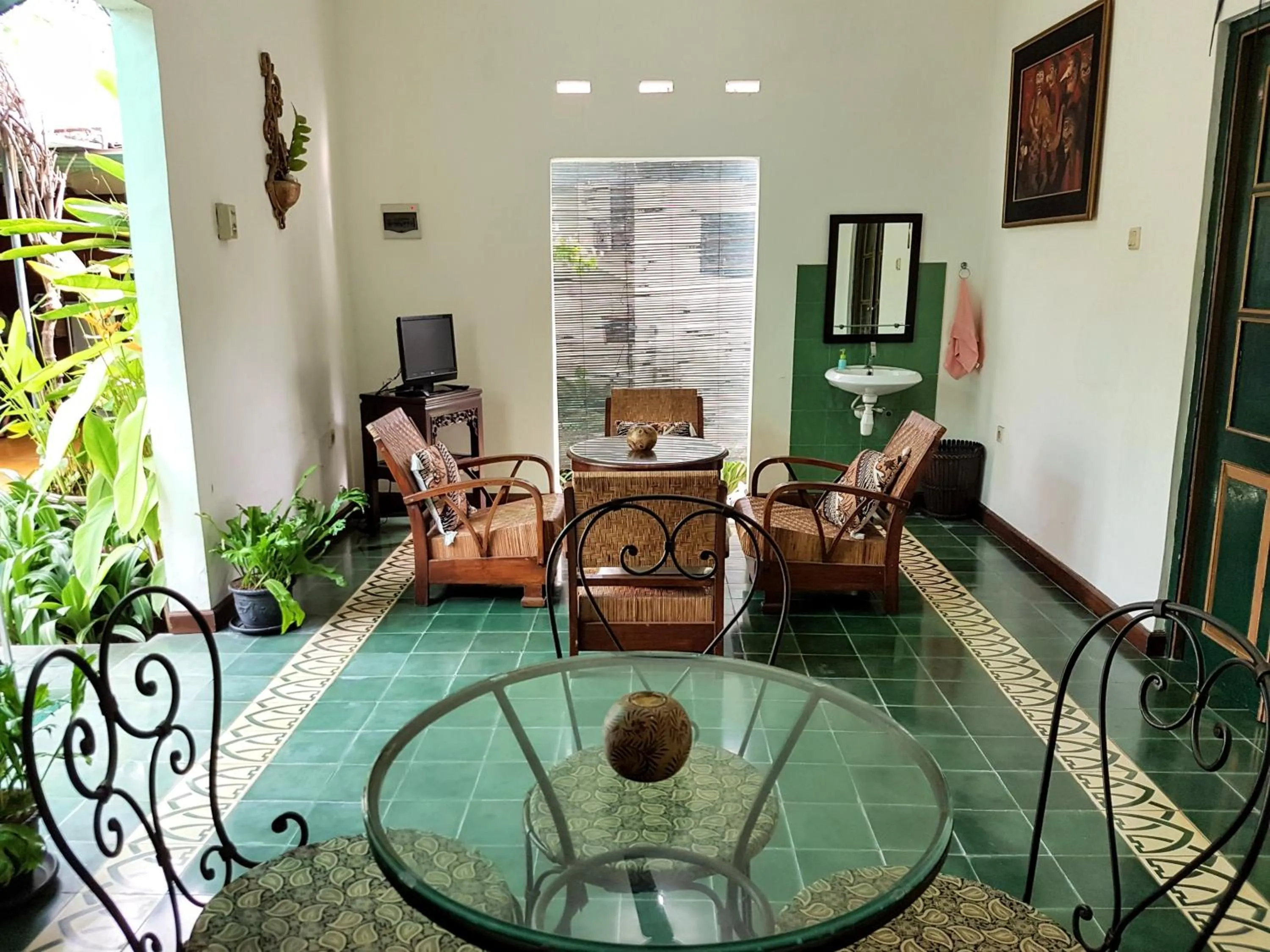 Balcony/Terrace in nDalem Gamelan