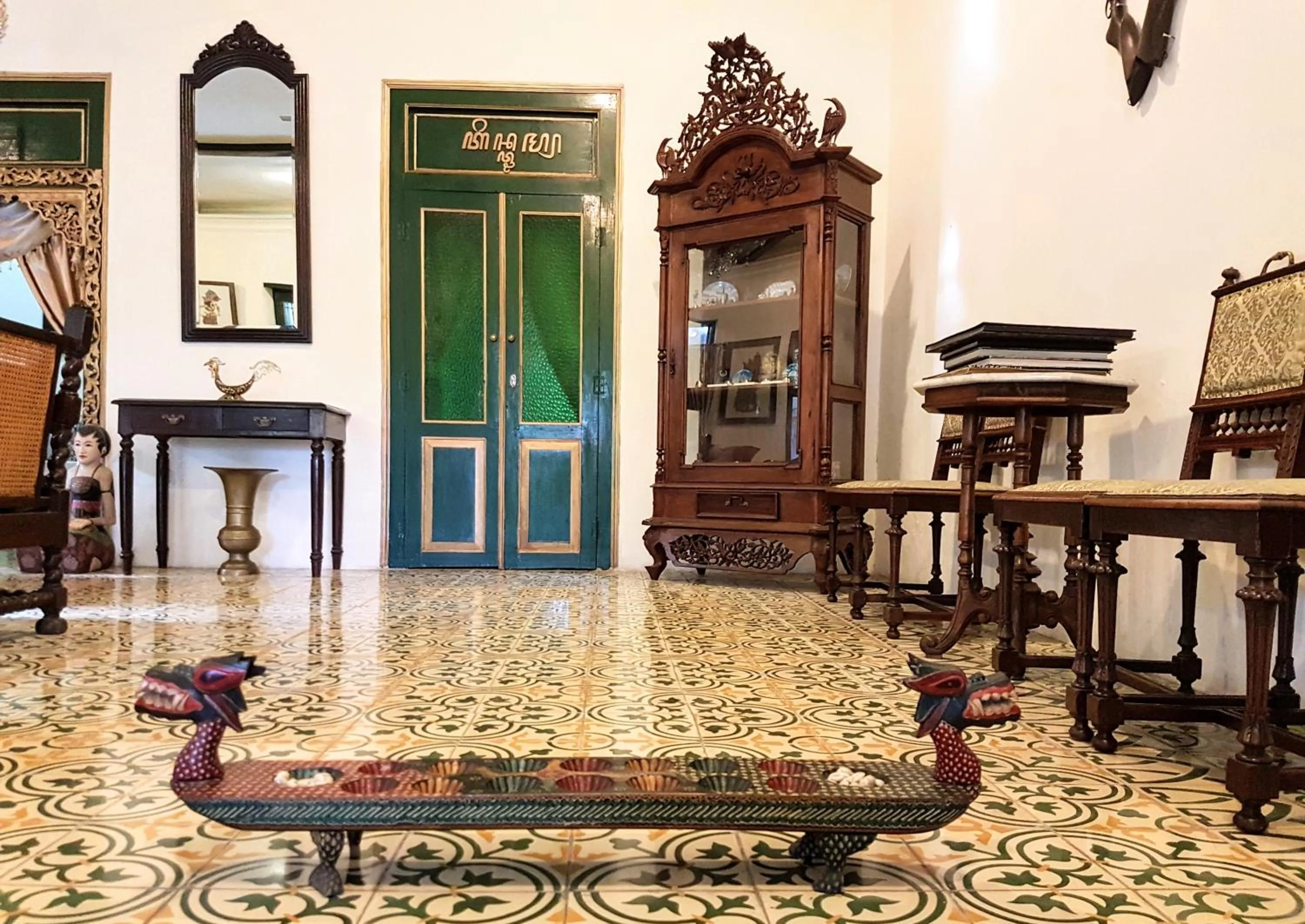 Lobby or reception in nDalem Gamelan