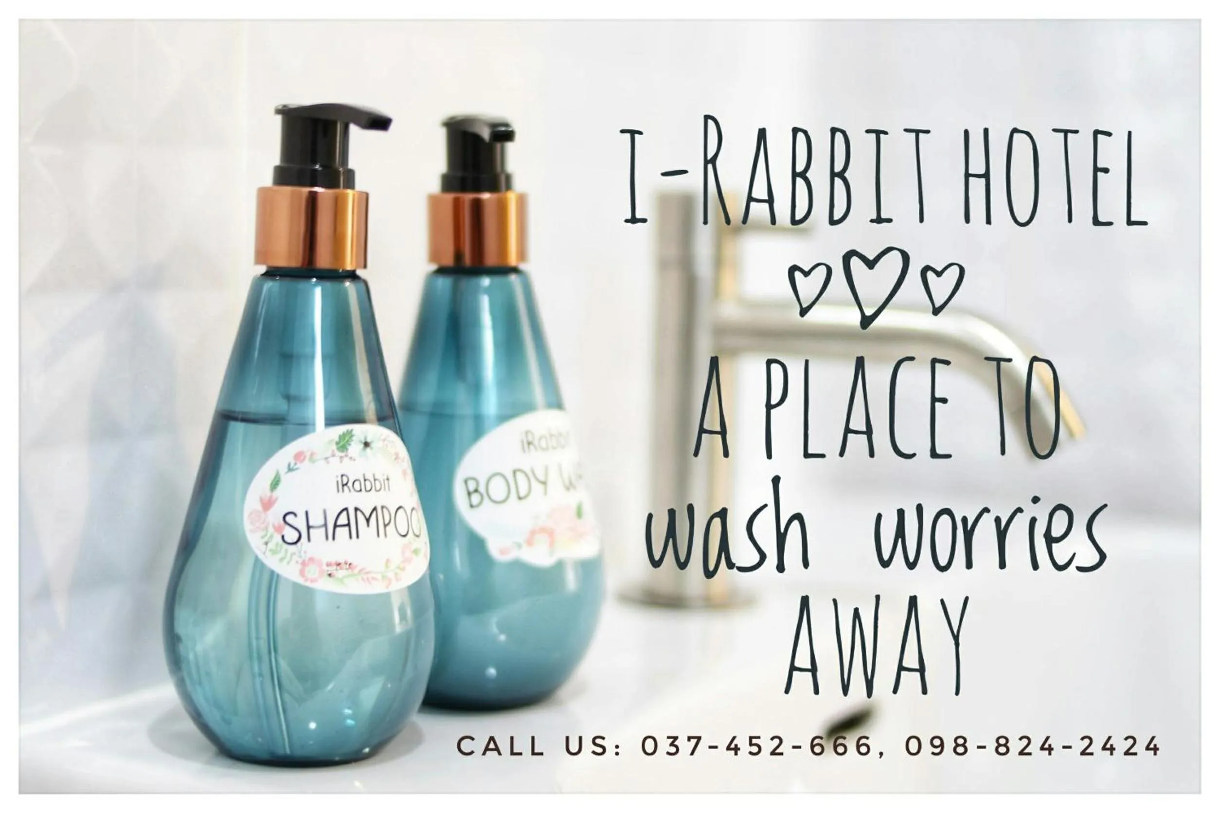 Property building in iRabbit Hotel