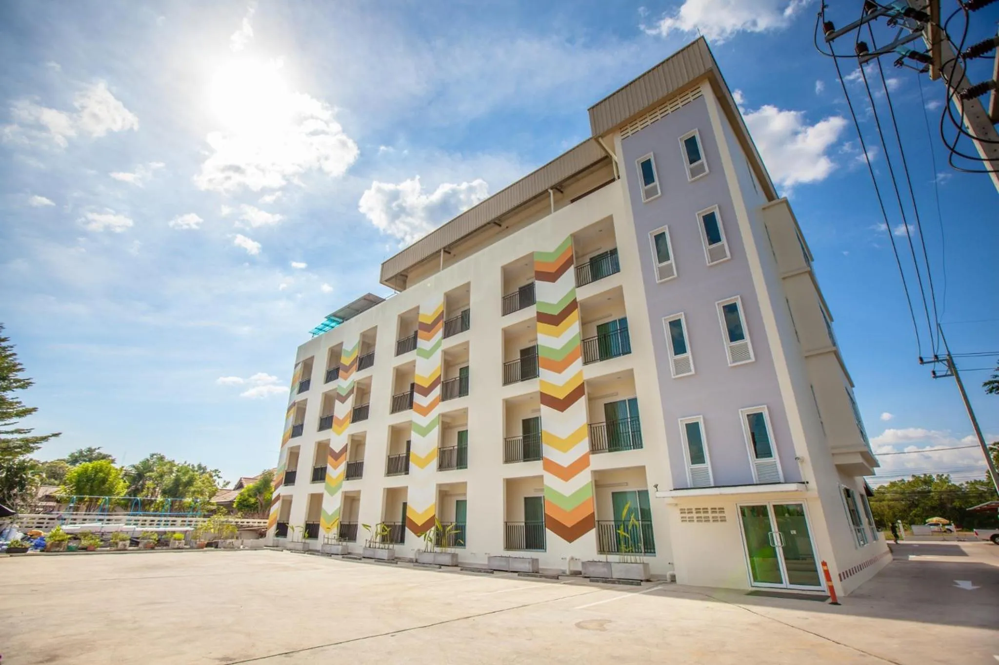 Property building in iRabbit Hotel