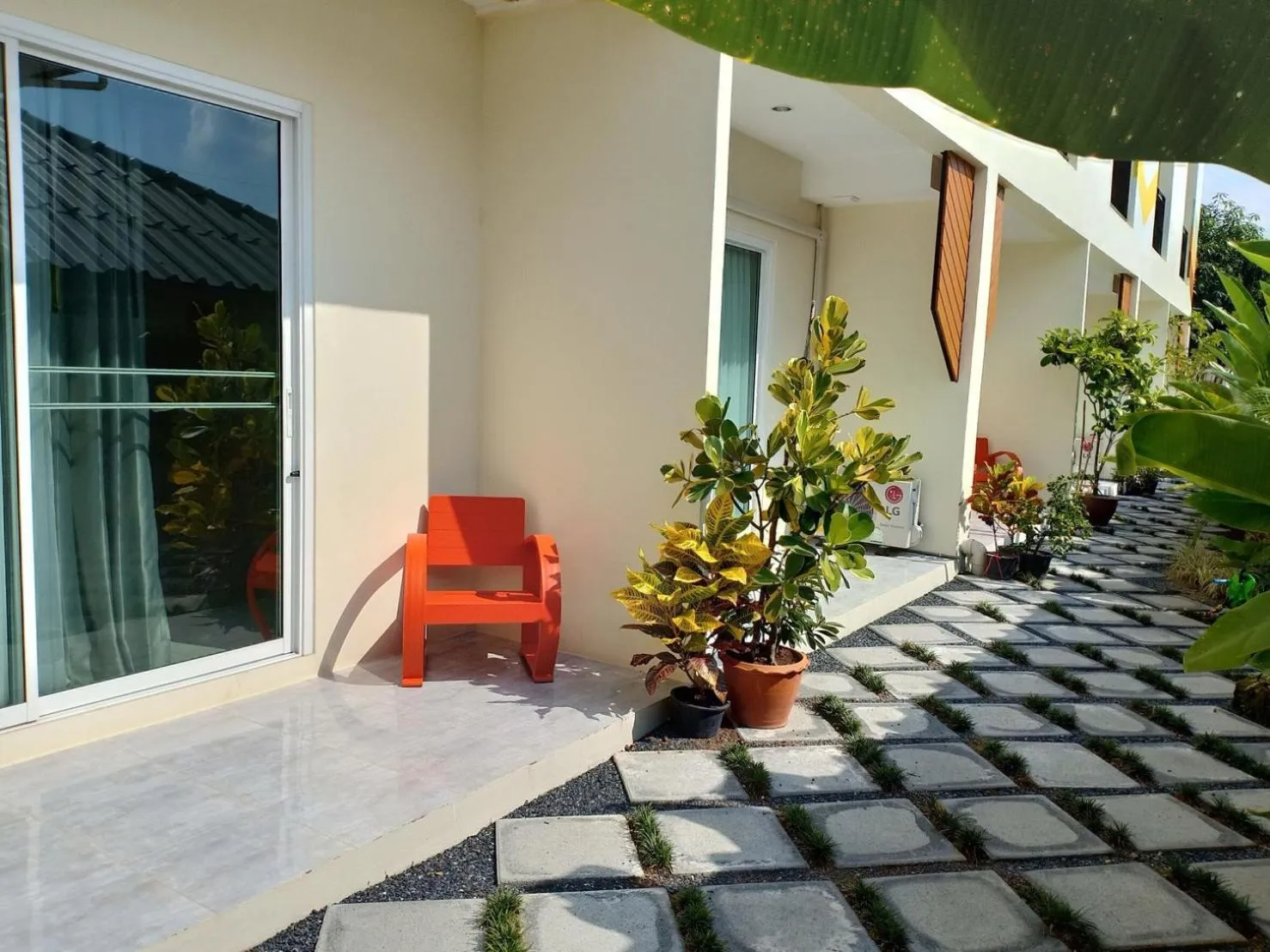 Balcony/Terrace in iRabbit Hotel
