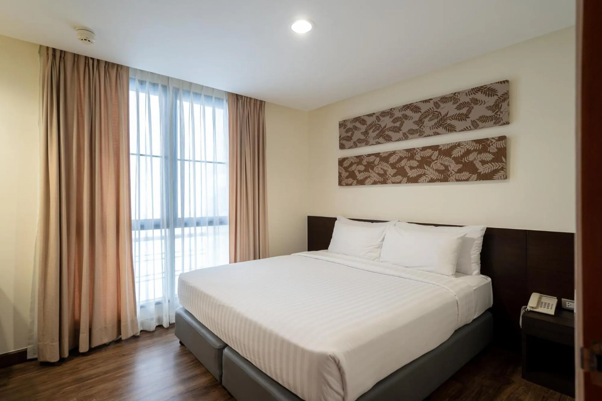 Bed in Amanta Hotel & Residence Ratchada