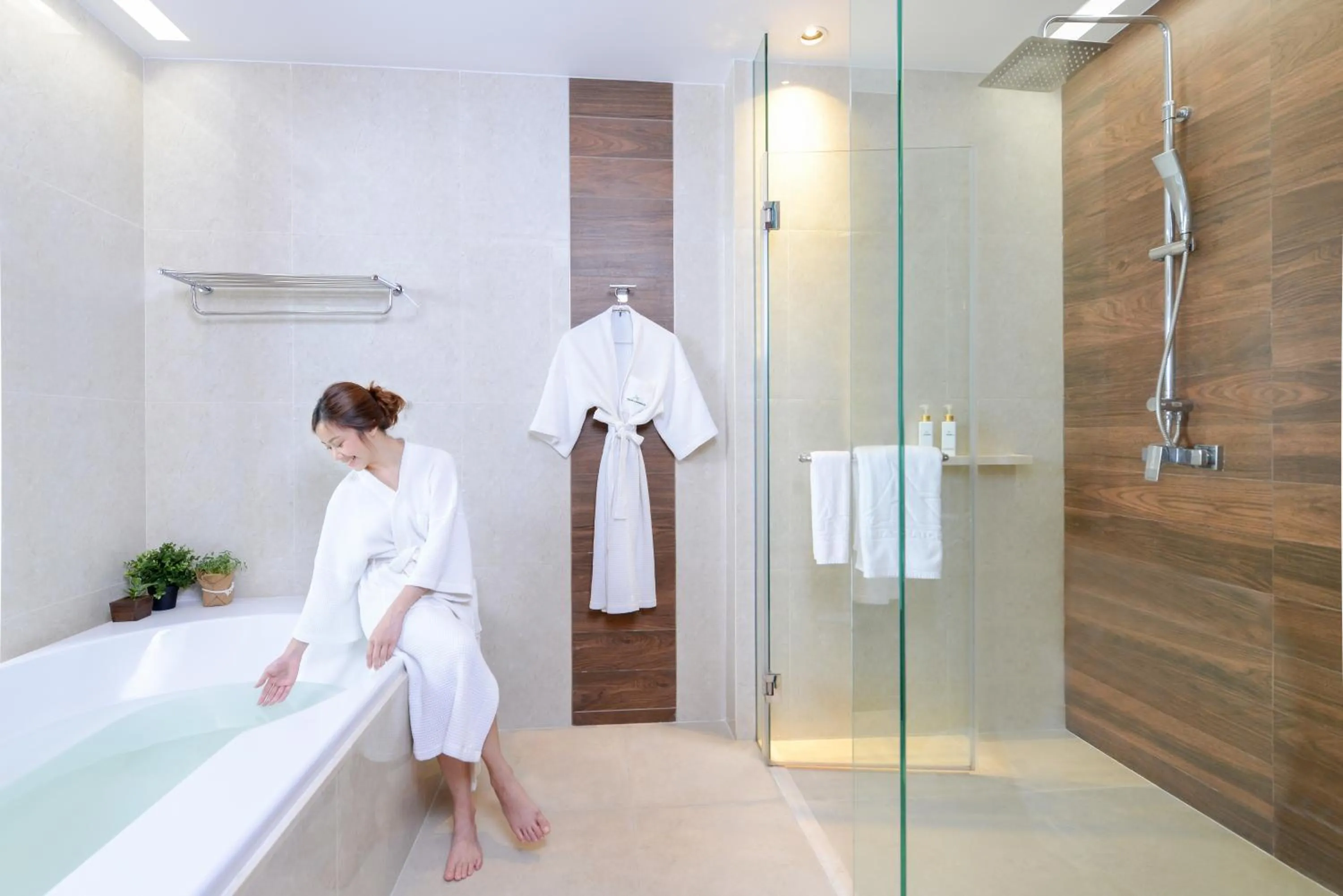 Bedroom in Amanta Hotel & Residence Ratchada