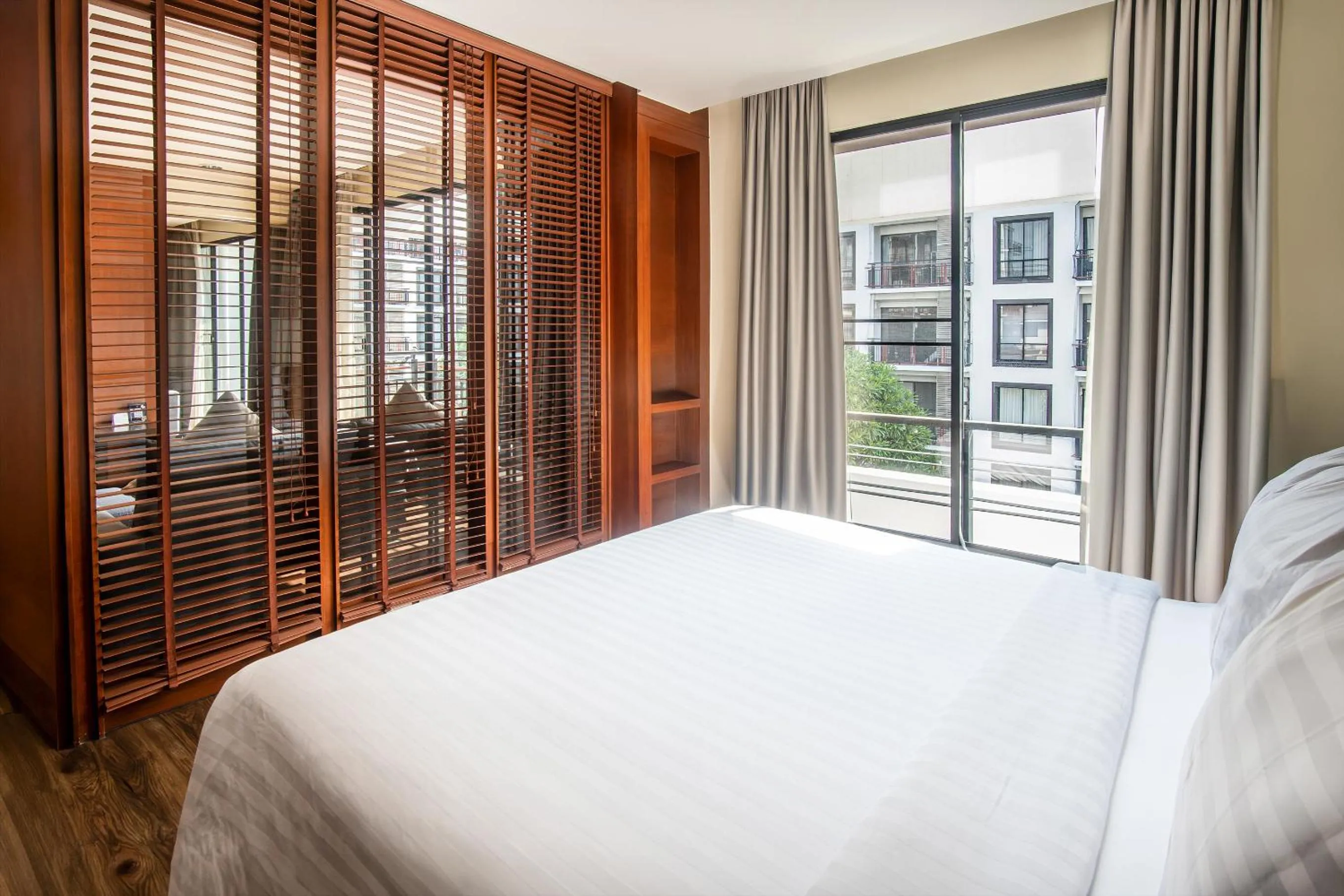 Bedroom, Bed in Amanta Hotel & Residence Ratchada