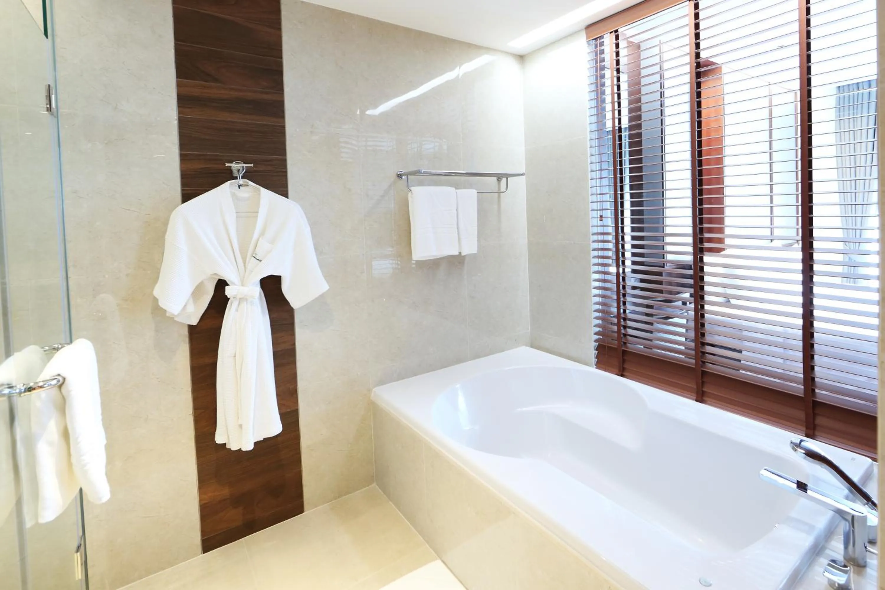Bathroom in Amanta Hotel & Residence Ratchada