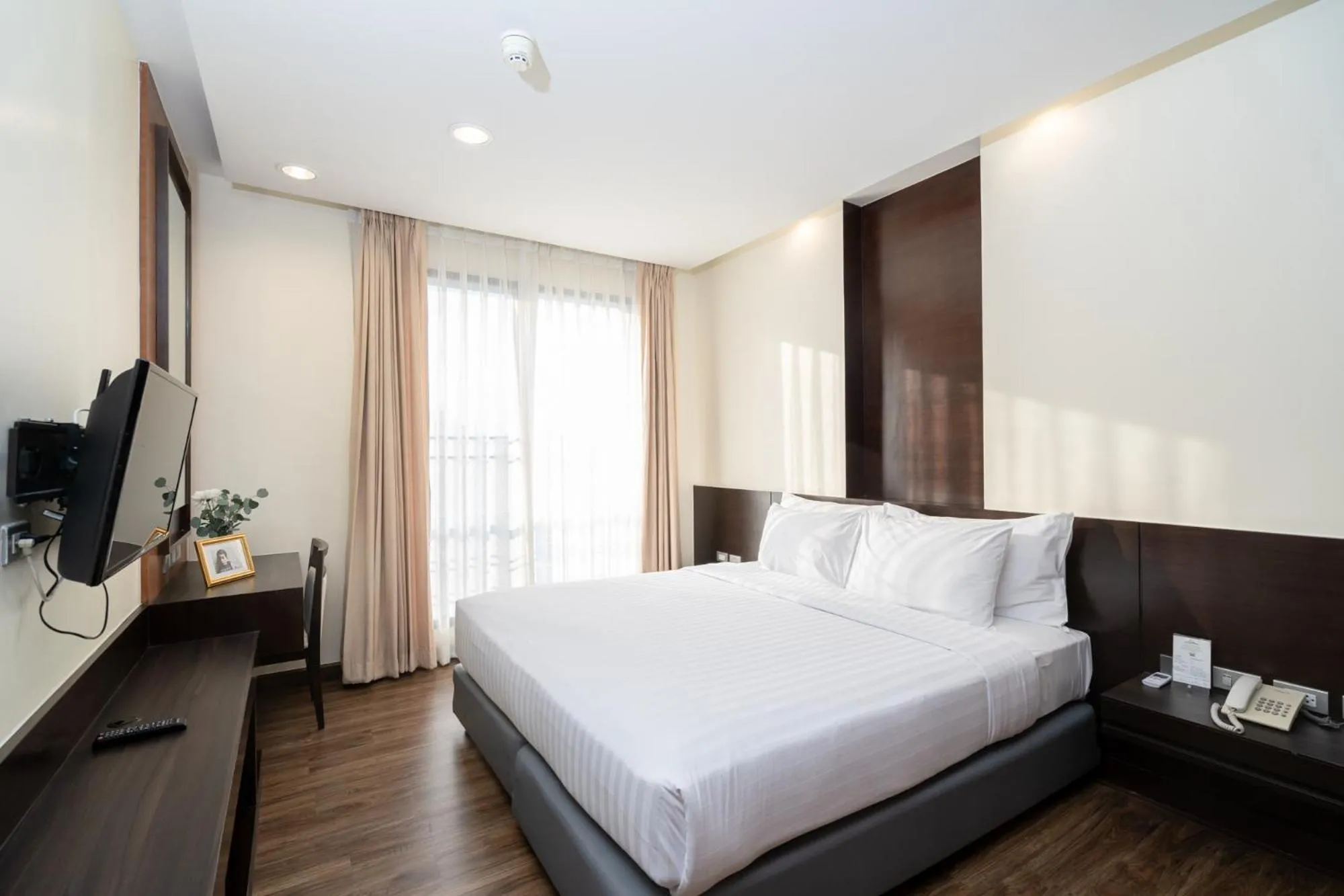 Bed in Amanta Hotel & Residence Ratchada