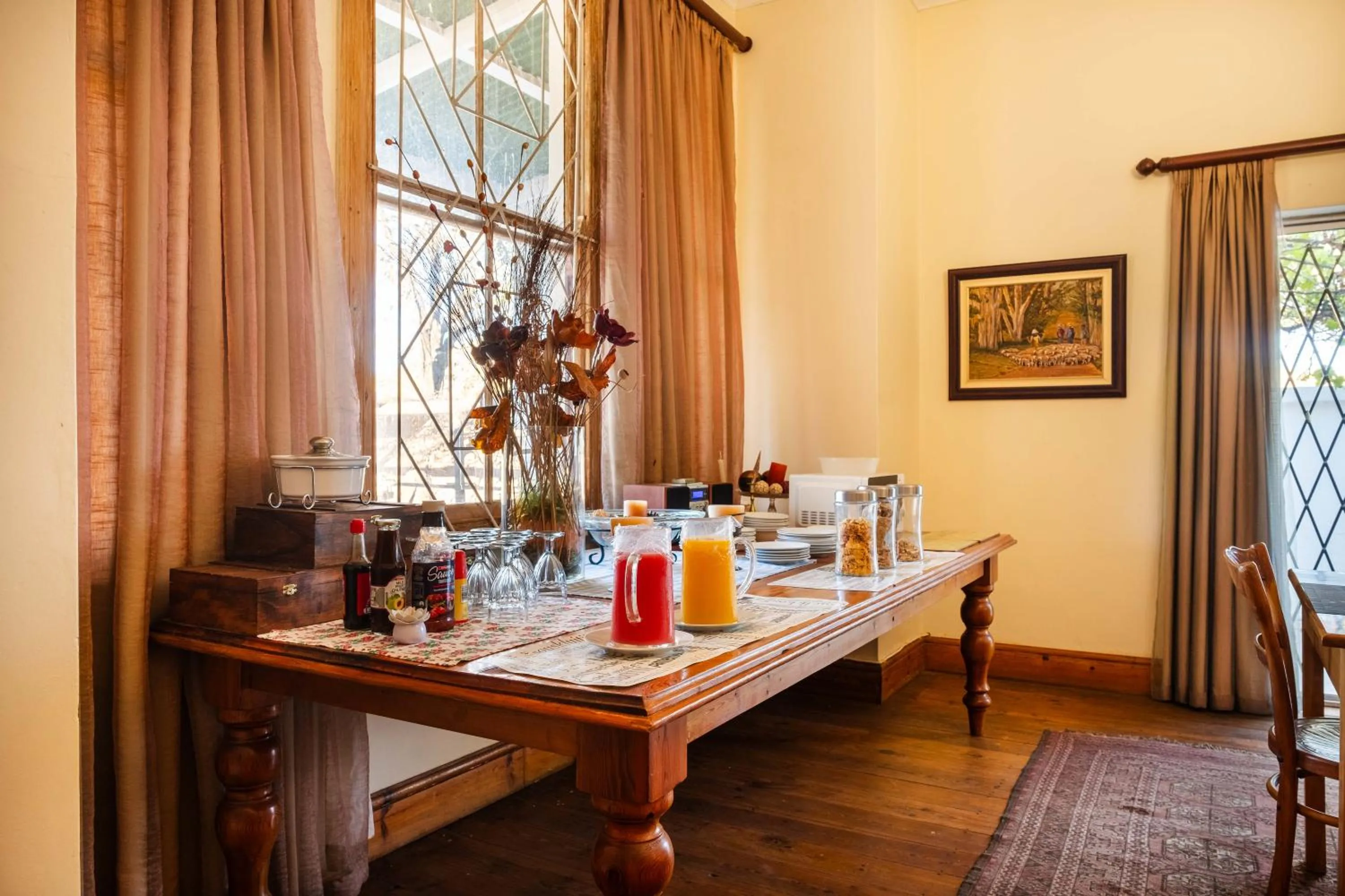 Karoo Ouberg Guest Lodge