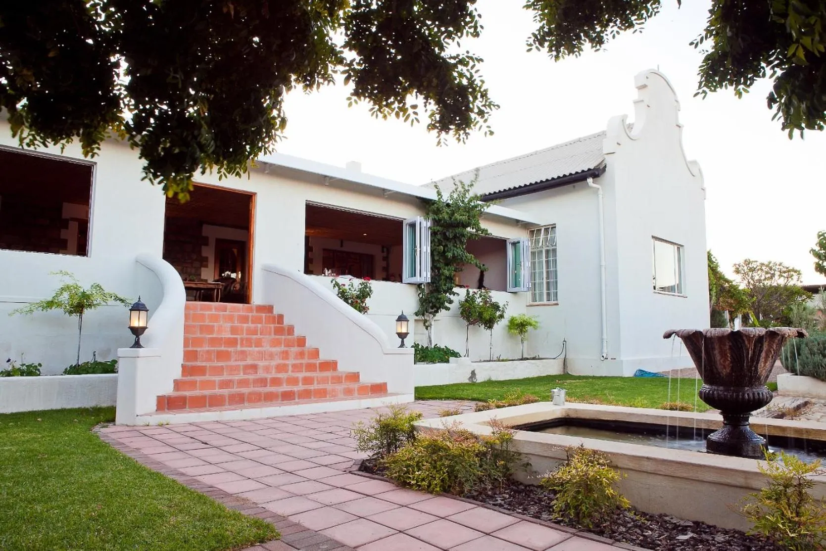 Patio in Naries Namakwa Retreat