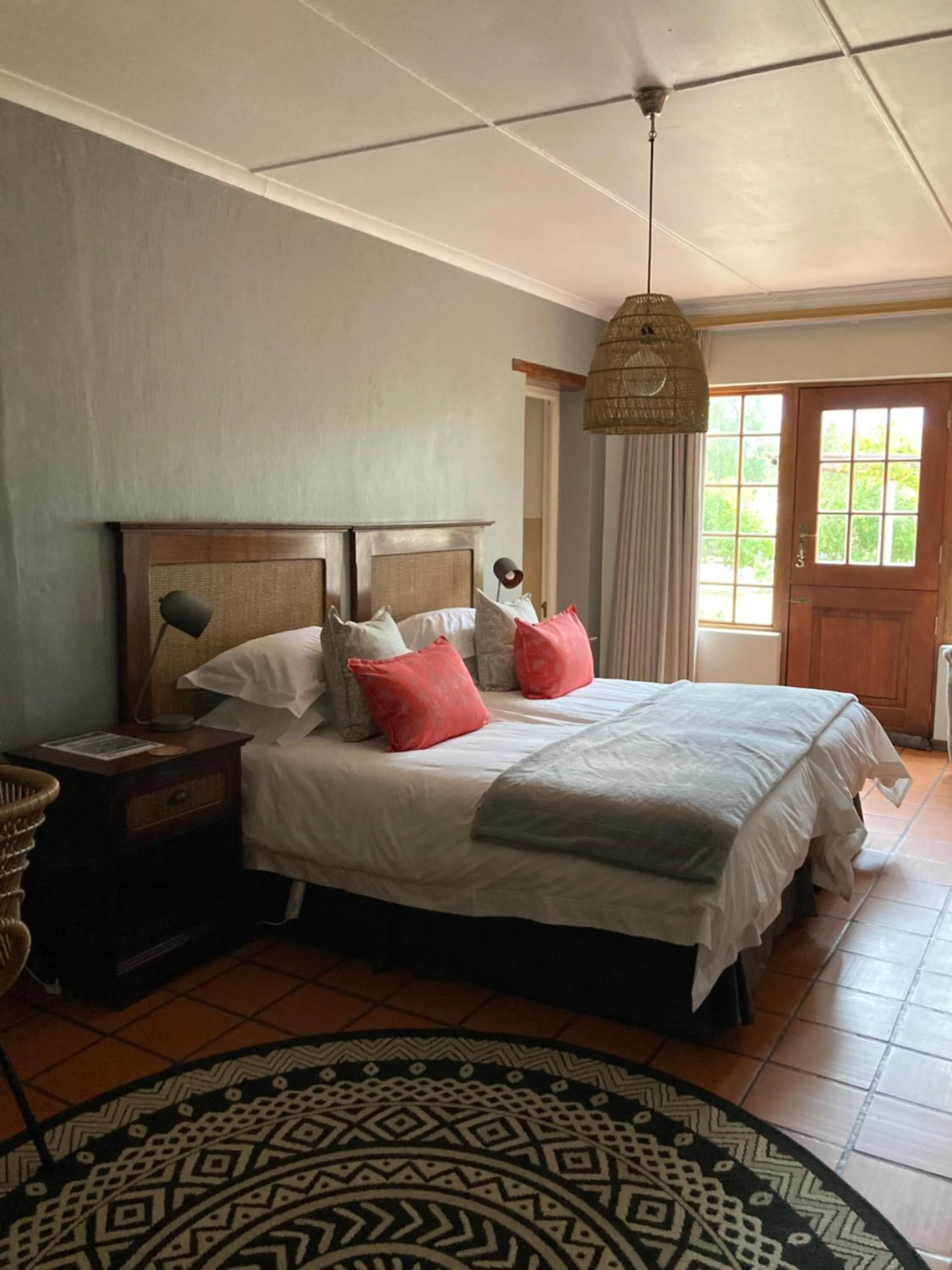 Bedroom, Bed in Naries Namakwa Retreat