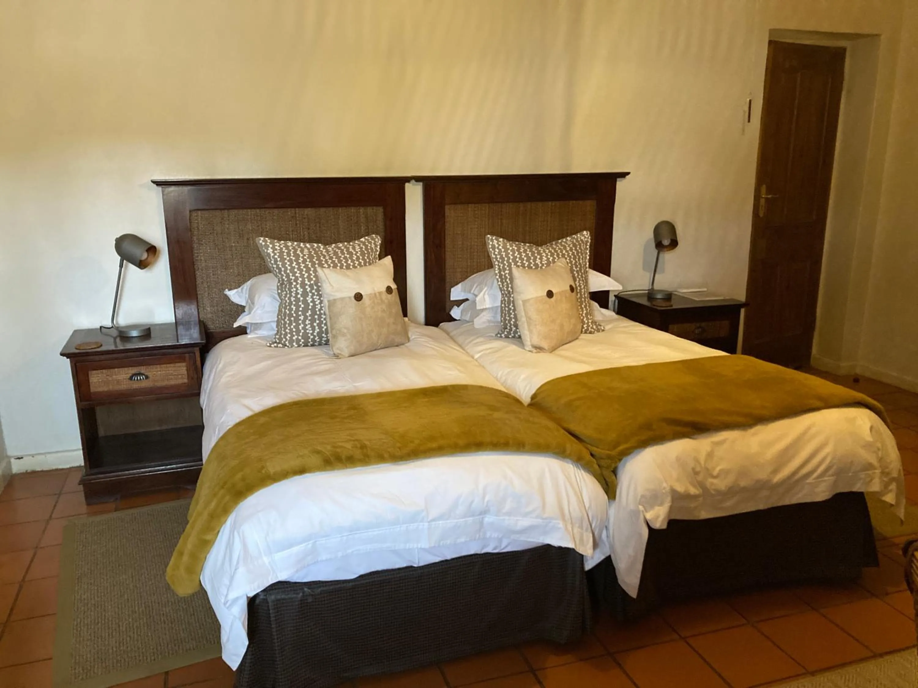 Bedroom, Bed in Naries Namakwa Retreat