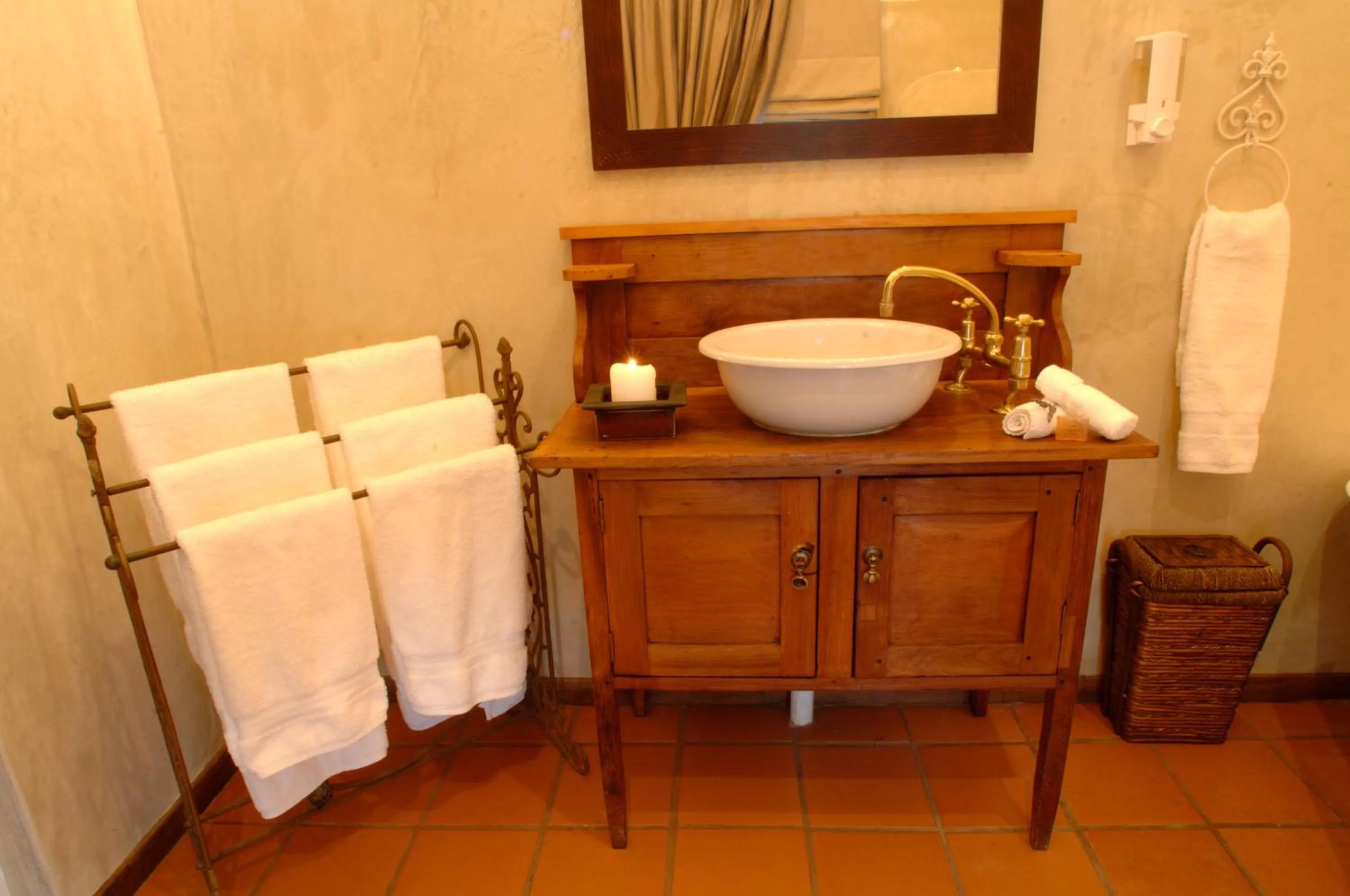 Bathroom in Naries Namakwa Retreat