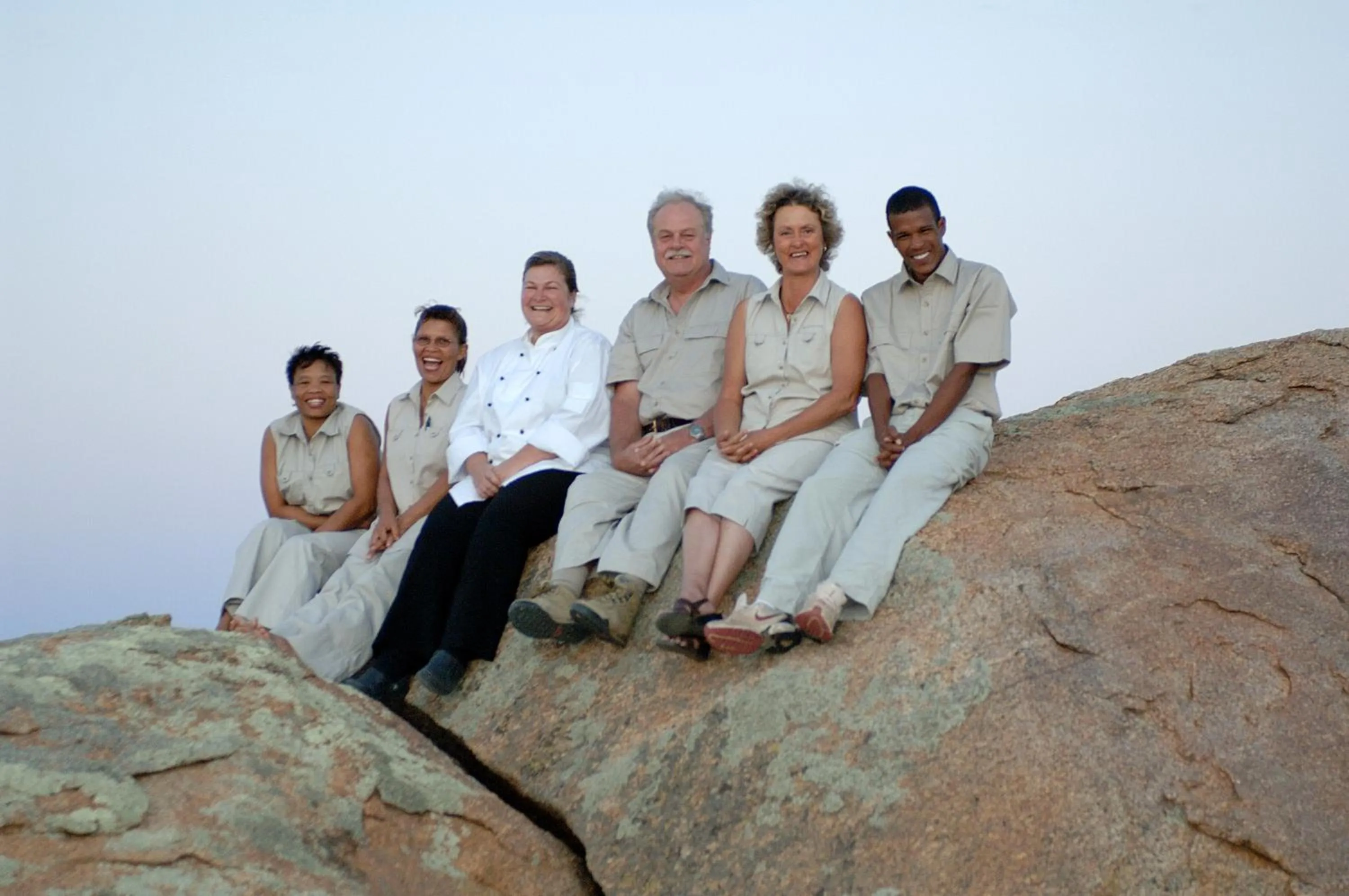 Staff in Naries Namakwa Retreat