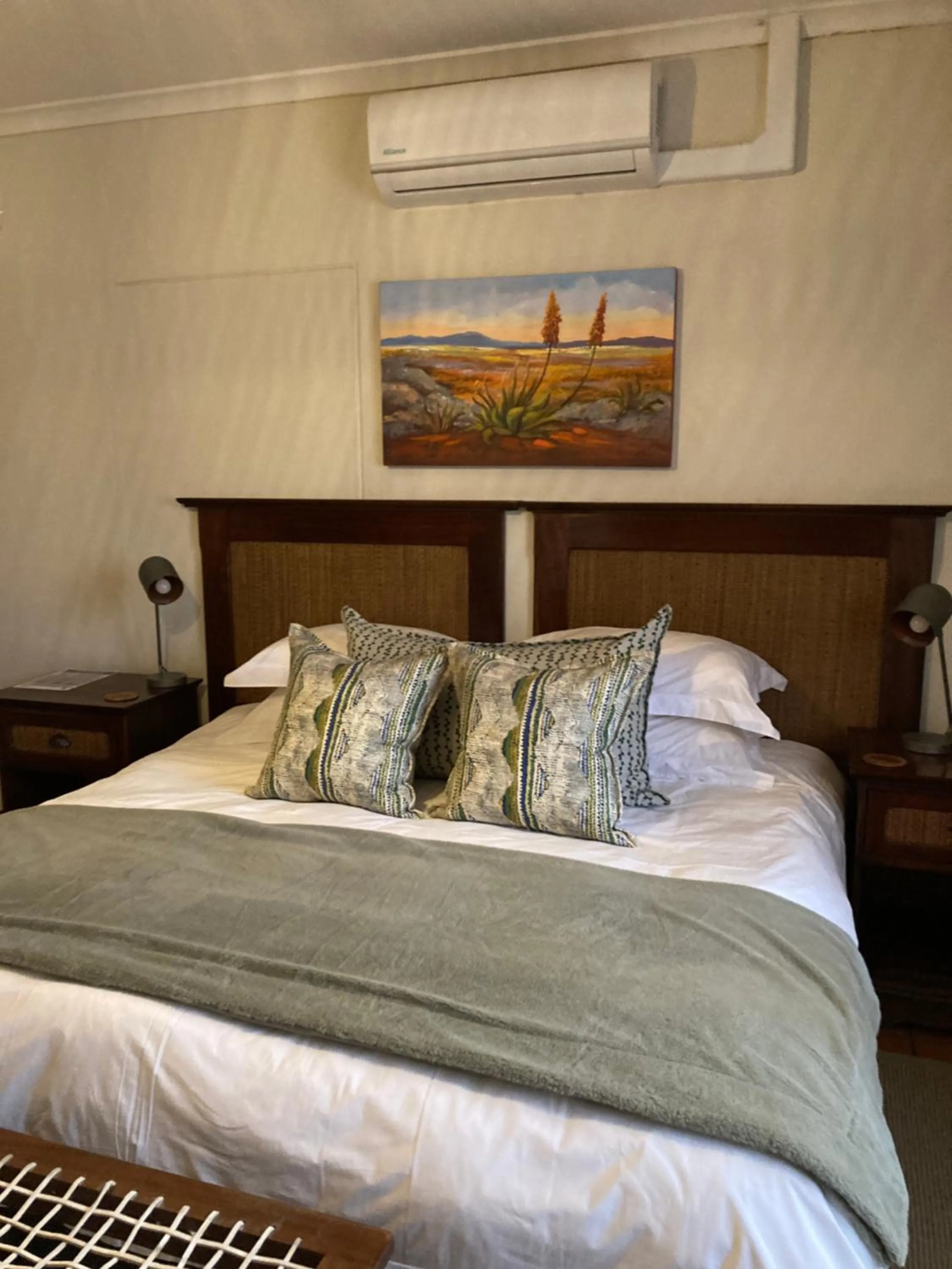 Bedroom, Bed in Naries Namakwa Retreat