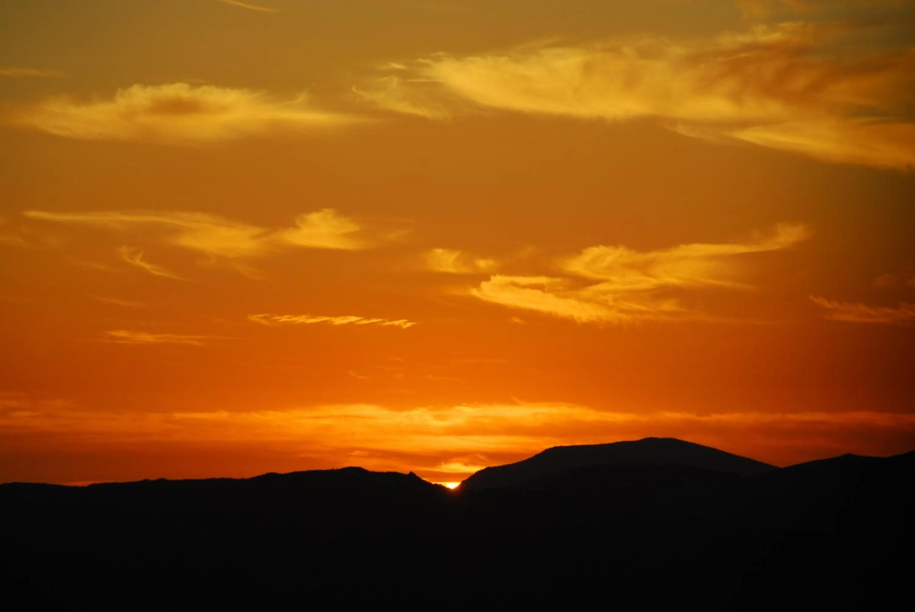 Natural landscape in Naries Namakwa Retreat
