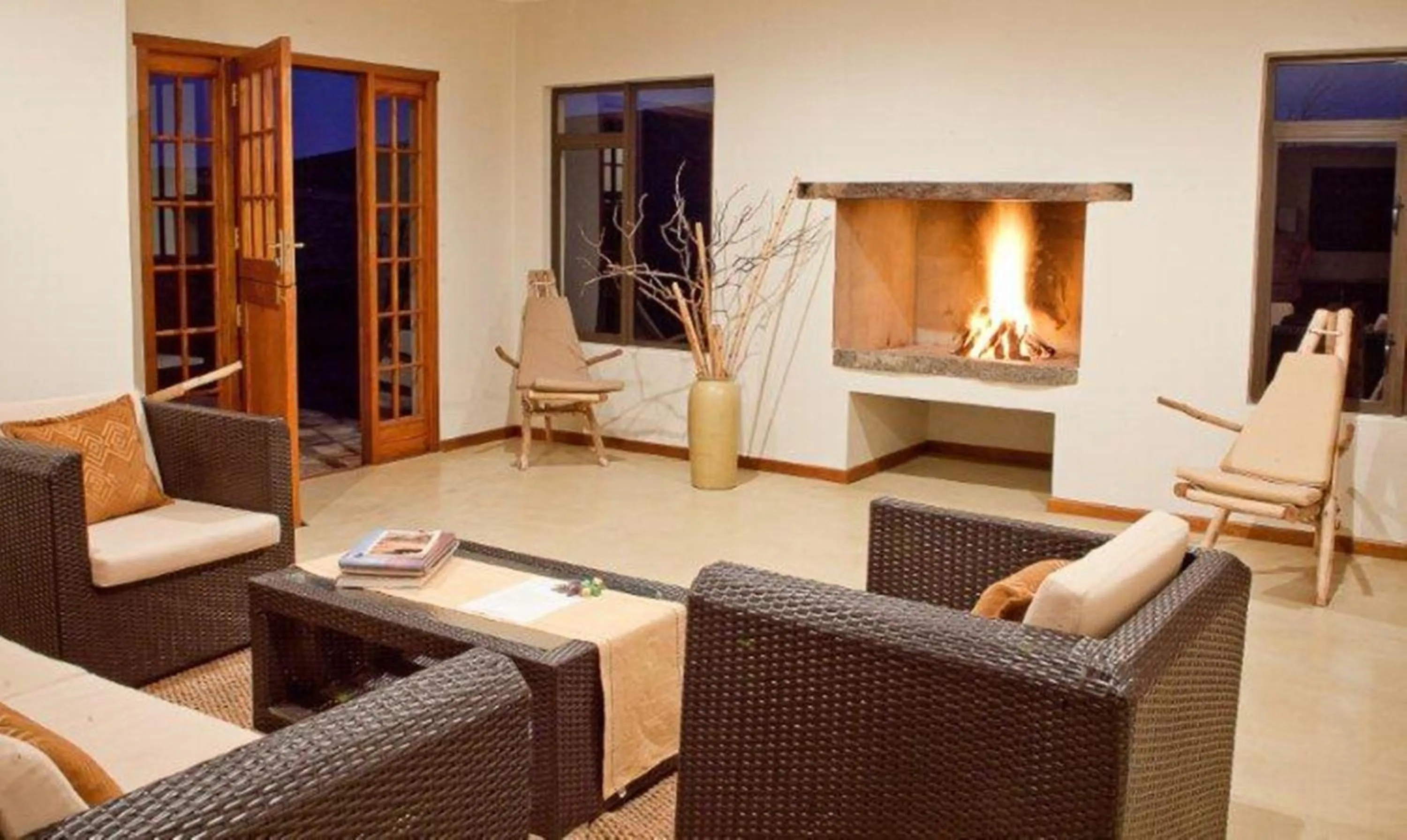 BBQ facilities in Naries Namakwa Retreat