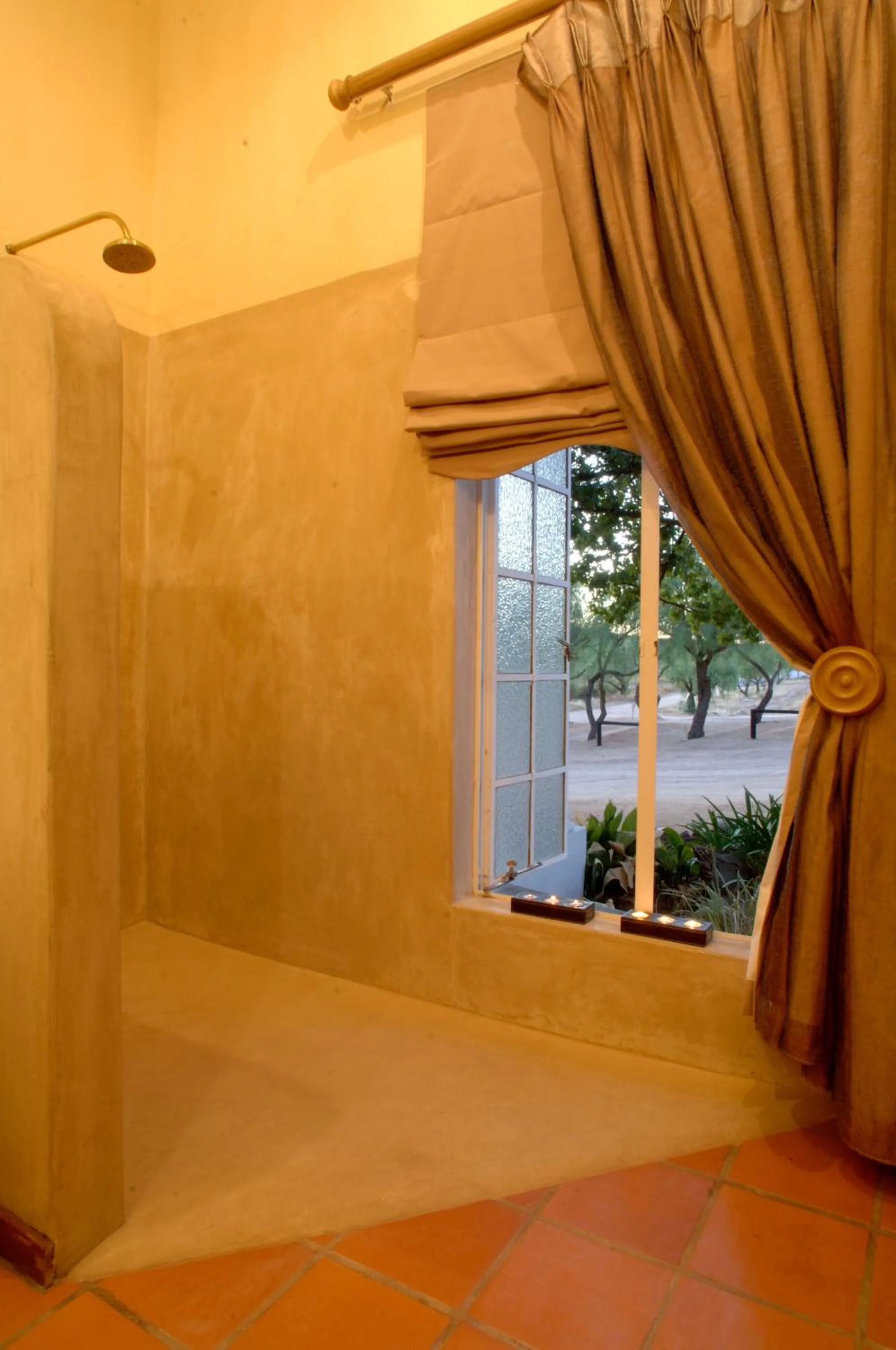 Shower in Naries Namakwa Retreat