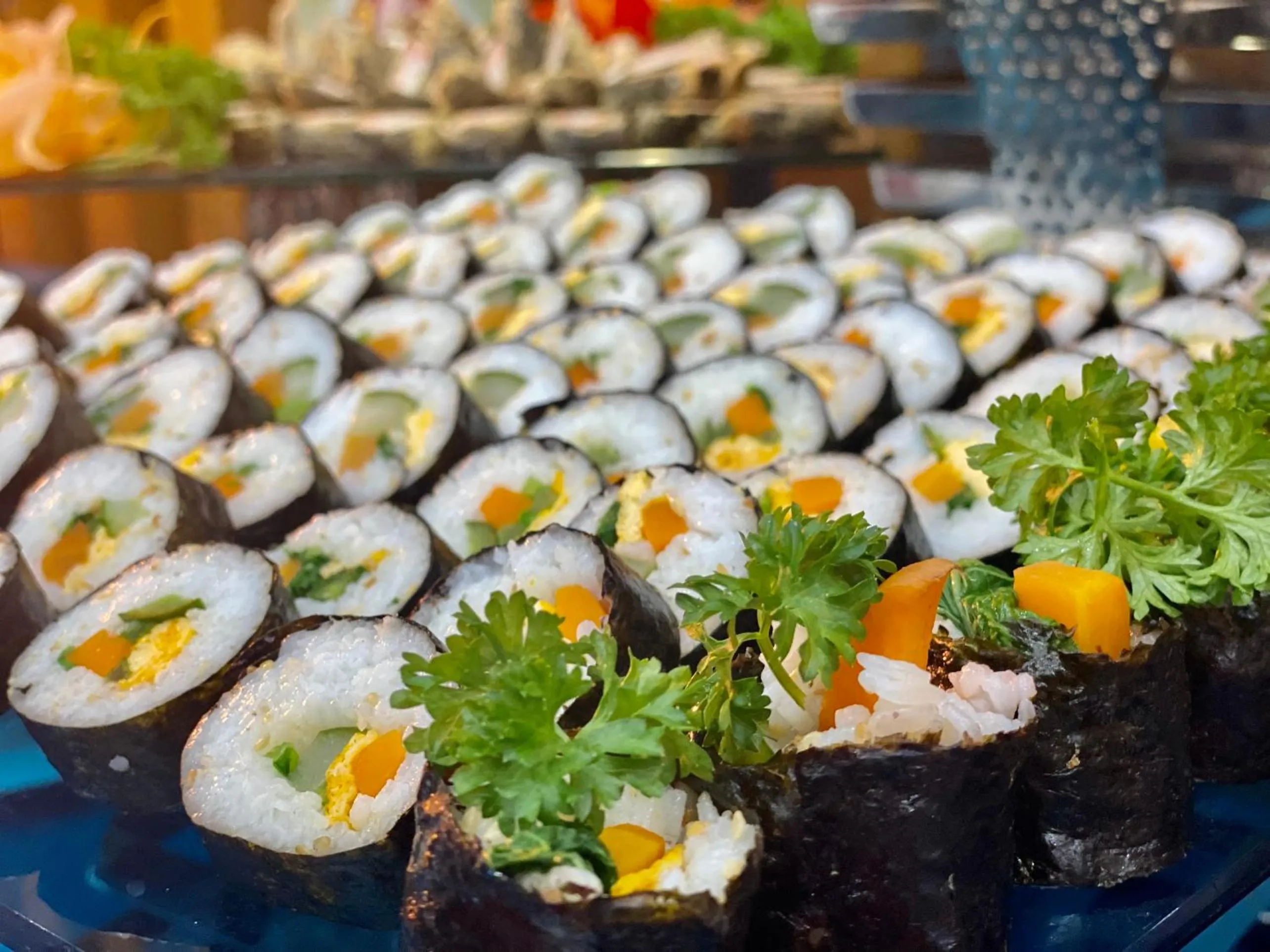 Restaurant/places to eat in Bao Son International Hotel