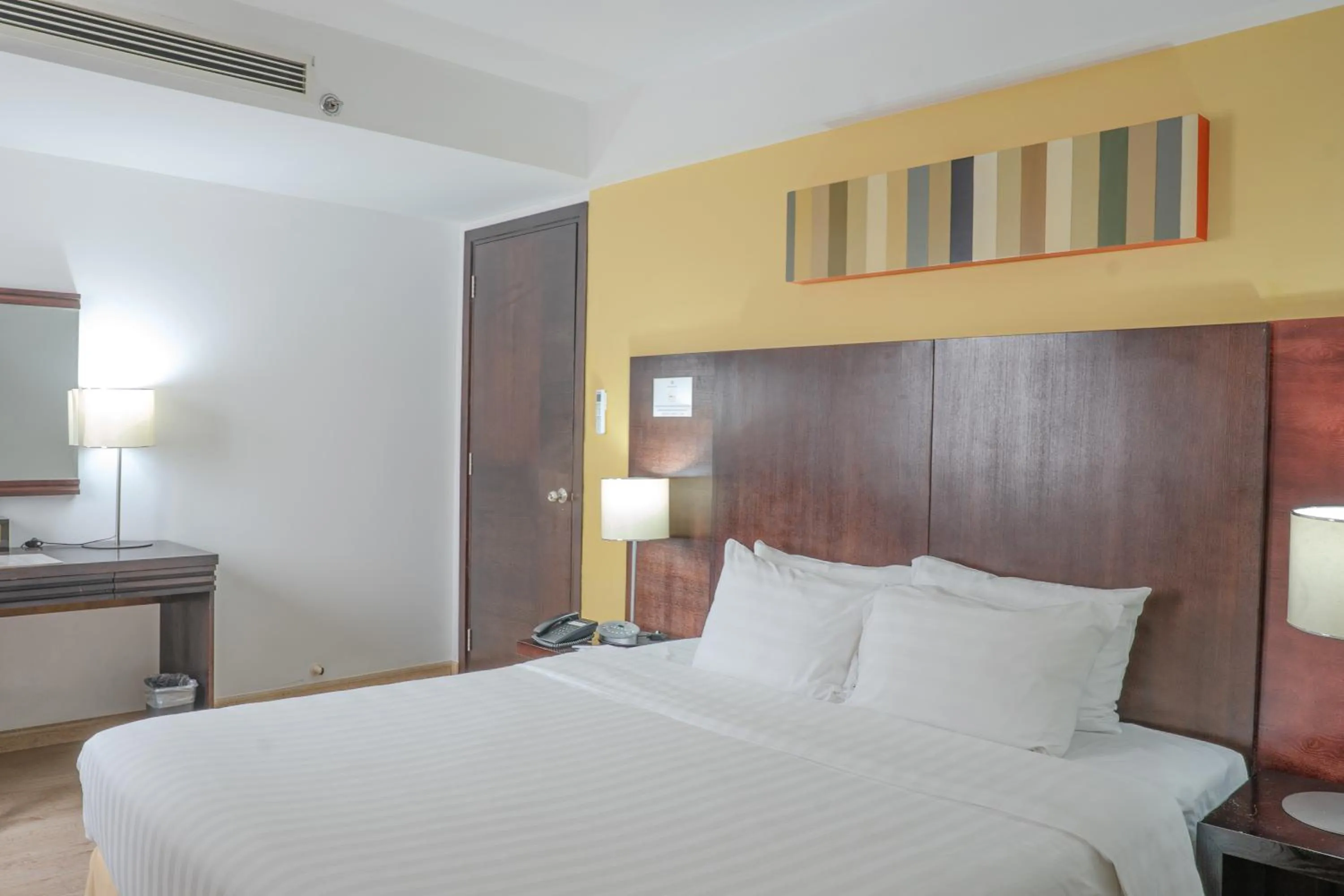 Bed in Bao Son International Hotel