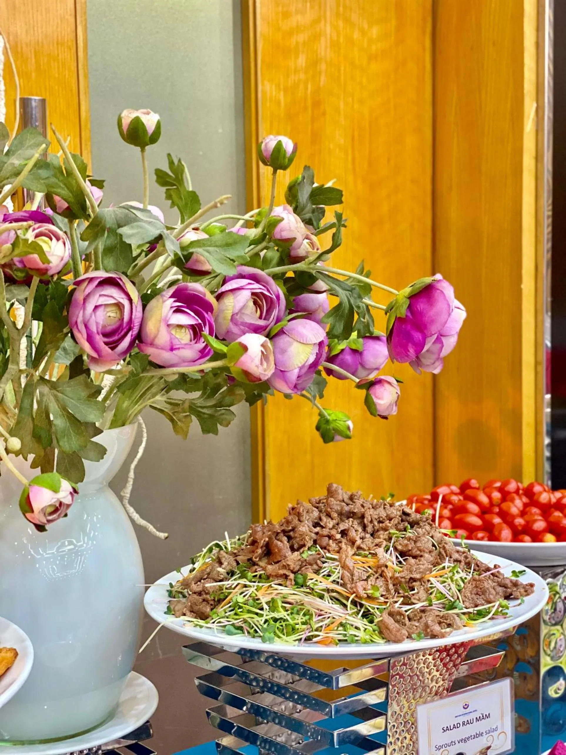 Breakfast in Bao Son International Hotel