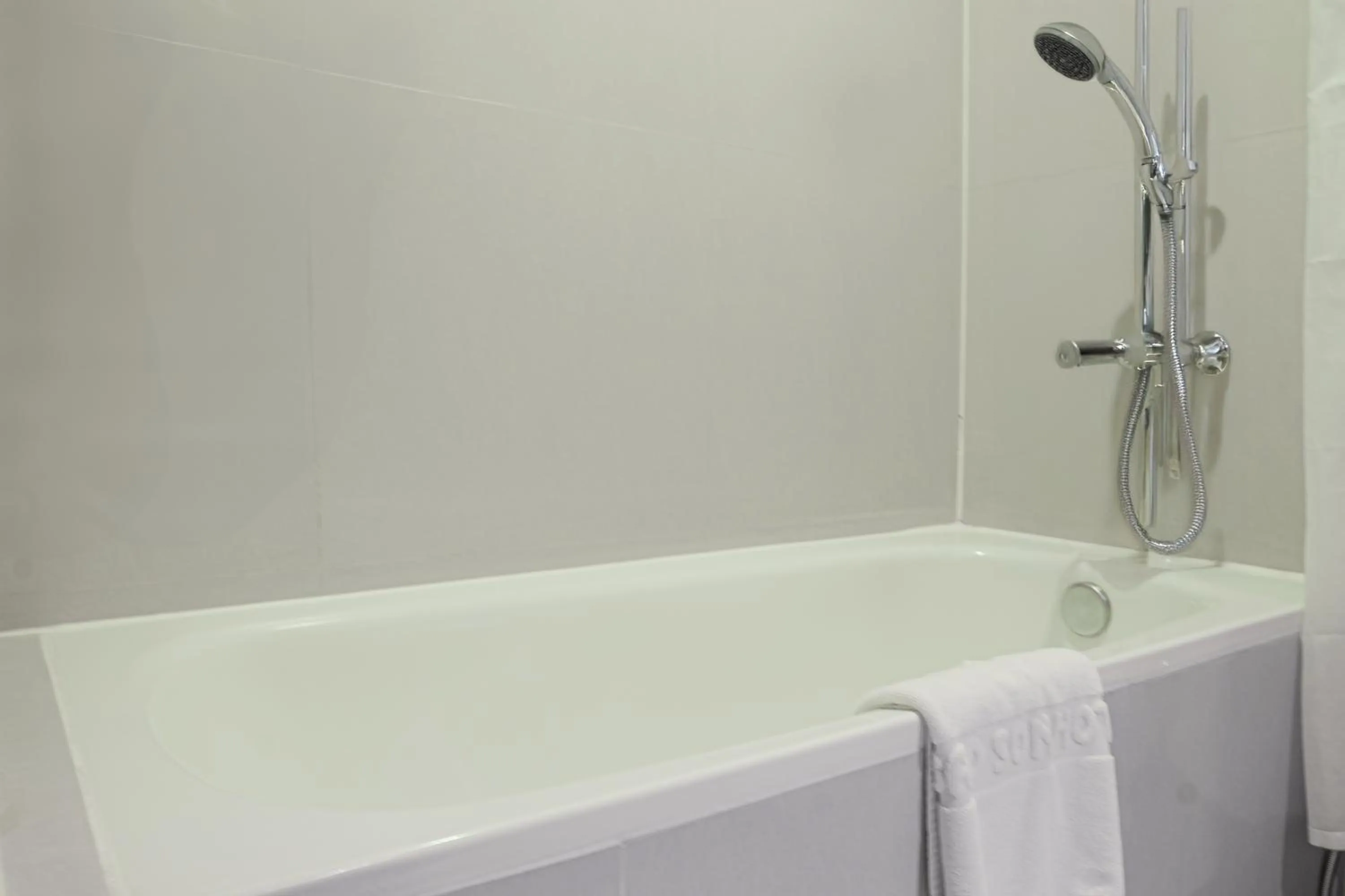 Bathroom in Bao Son International Hotel