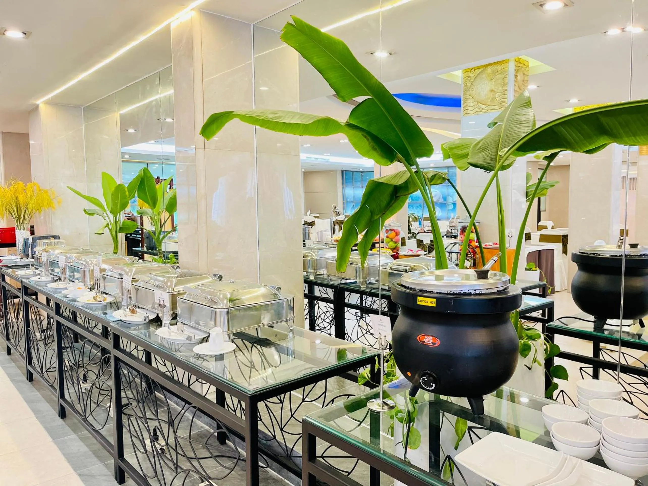 Breakfast in Bao Son International Hotel