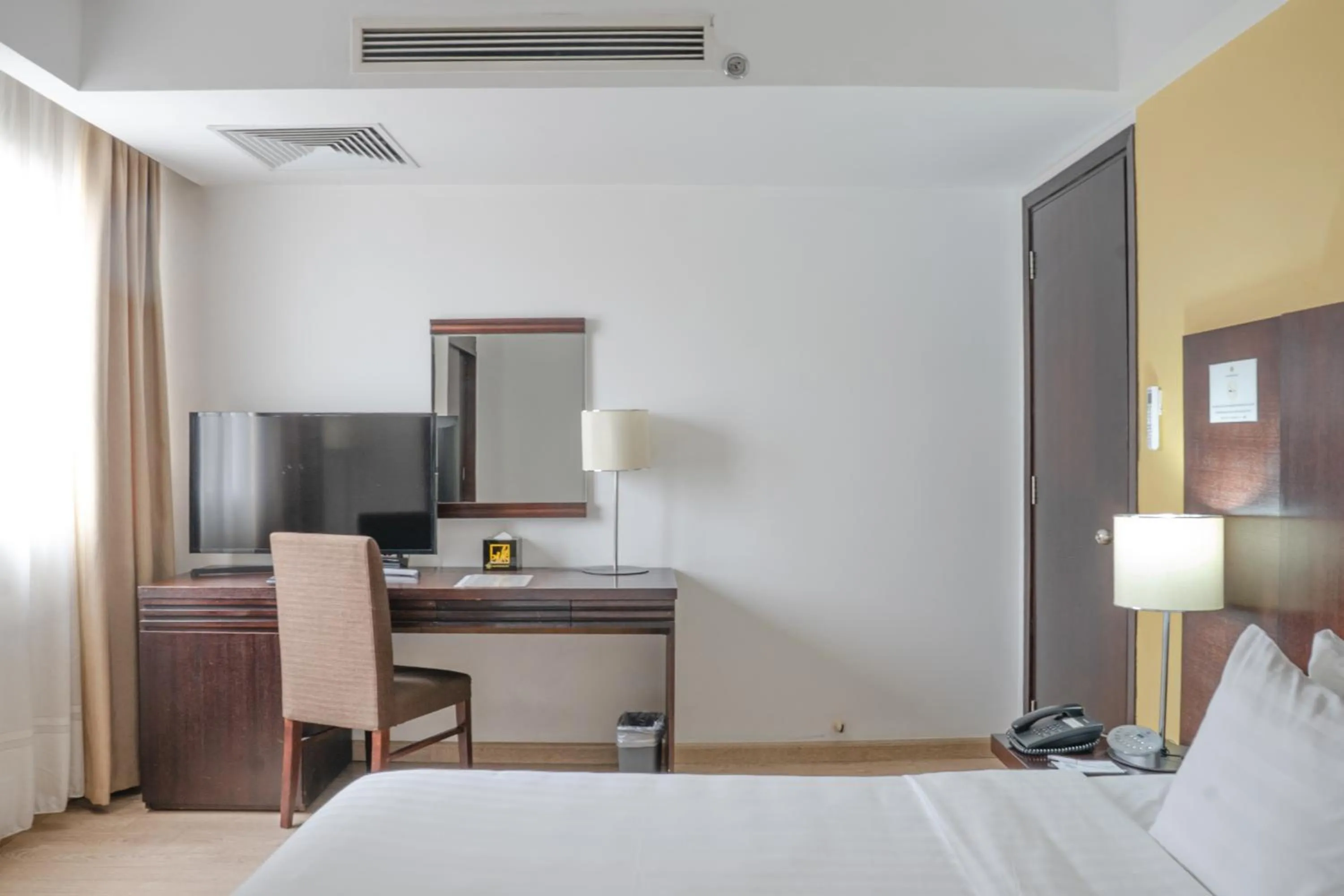 Bed in Bao Son International Hotel