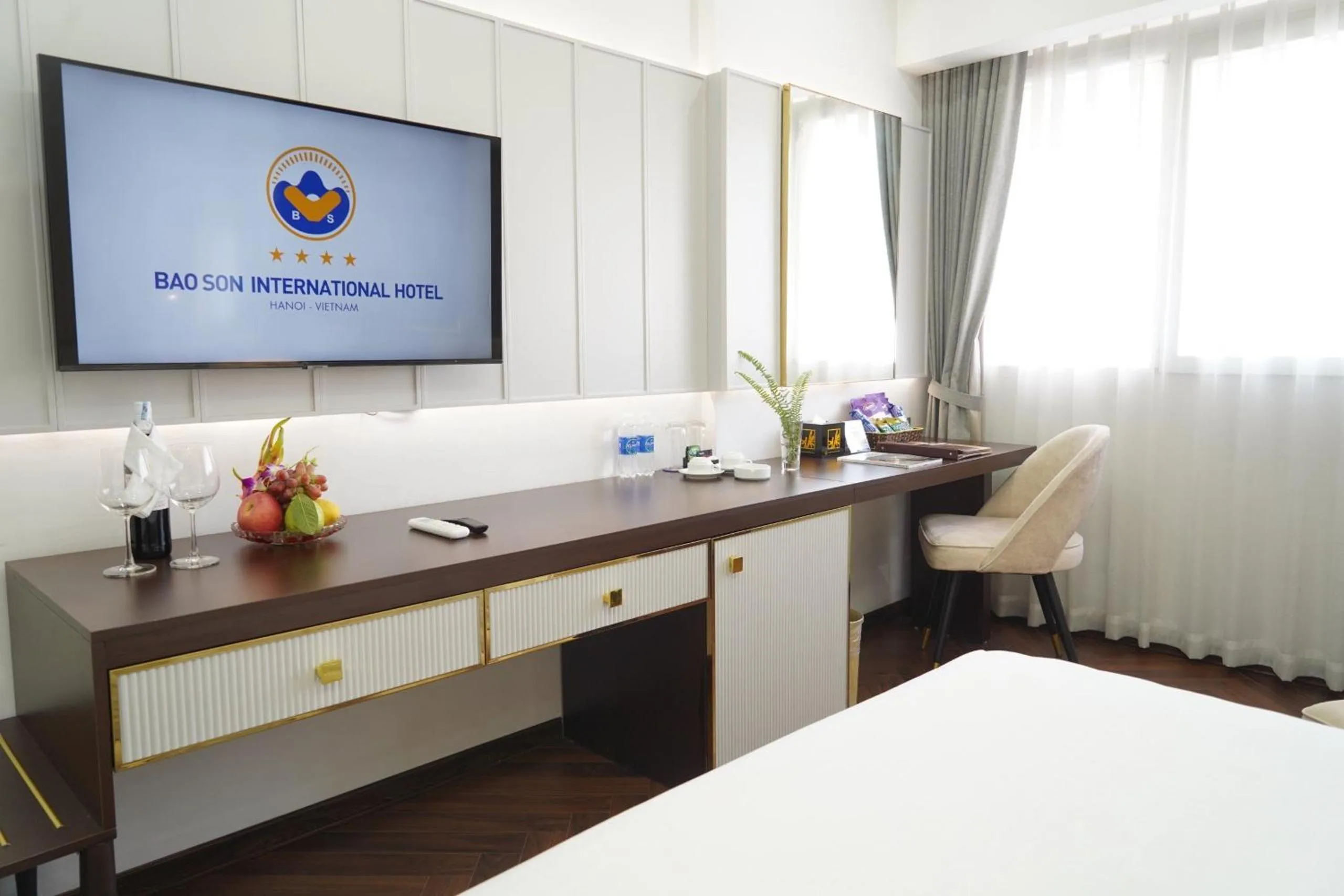 Superior Double or Twin Room - single occupancy in Bao Son International Hotel