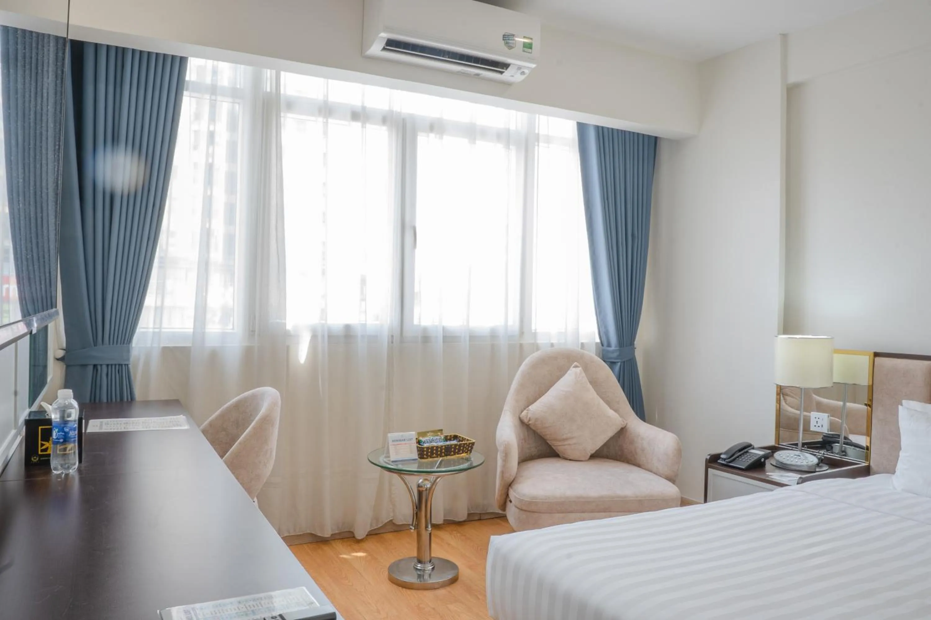 Bed in Bao Son International Hotel