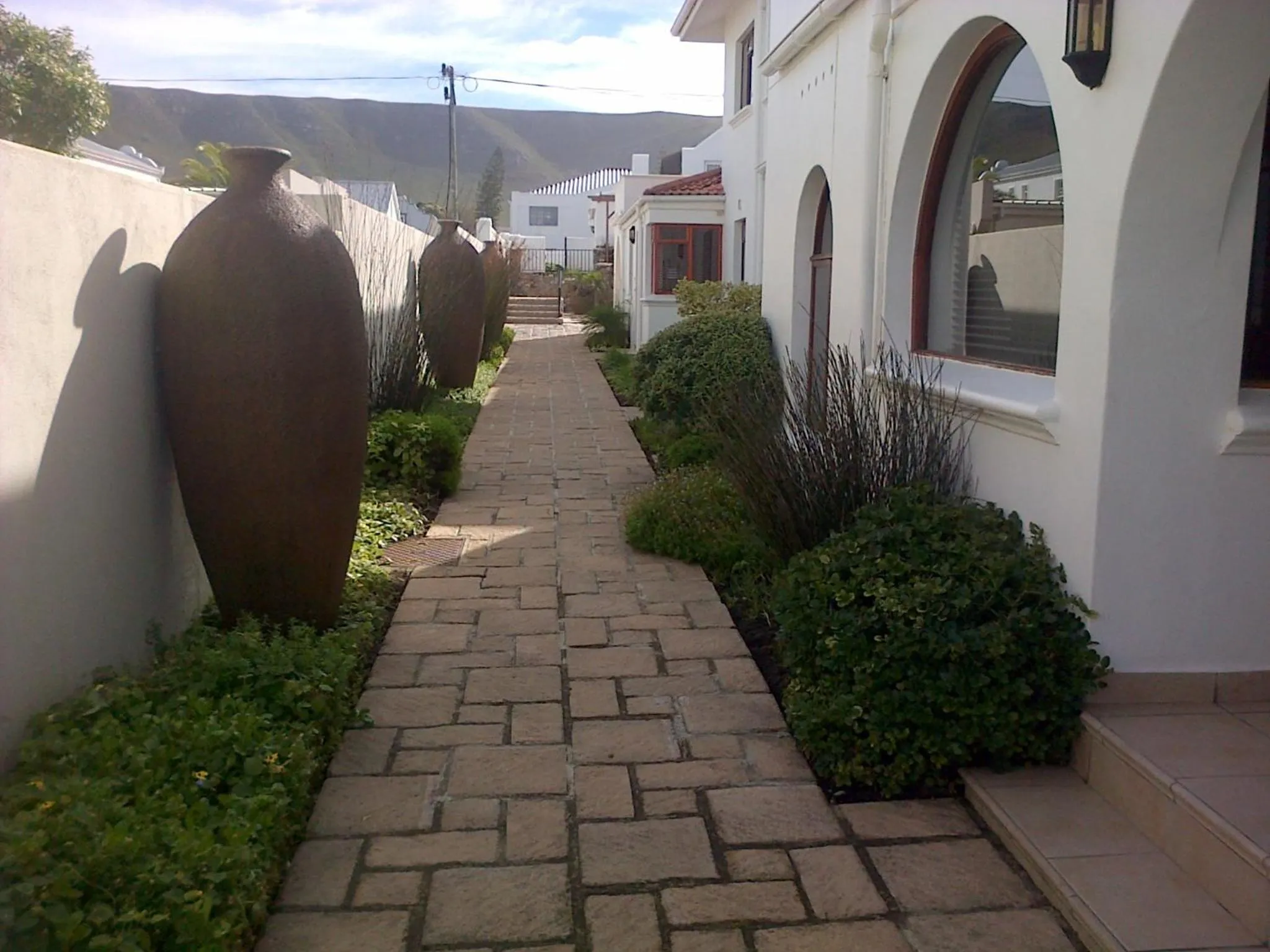 Facade/entrance in Pelagus Guest House