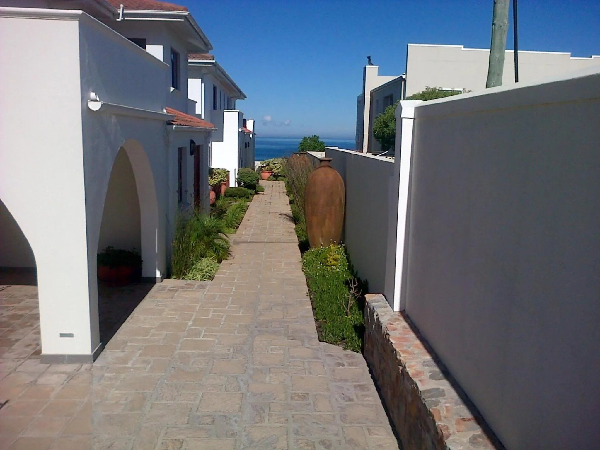 Facade/entrance in Pelagus Guest House