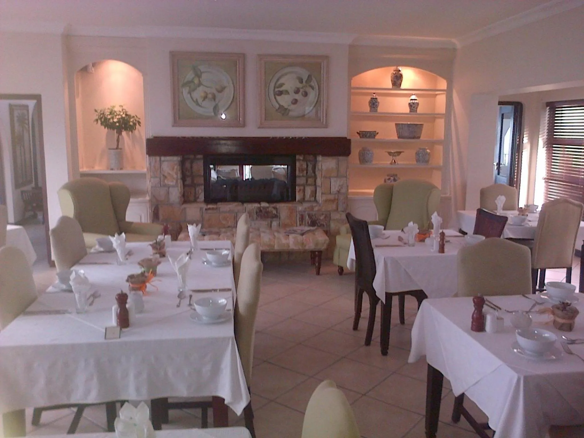 Dining area in Pelagus Guest House