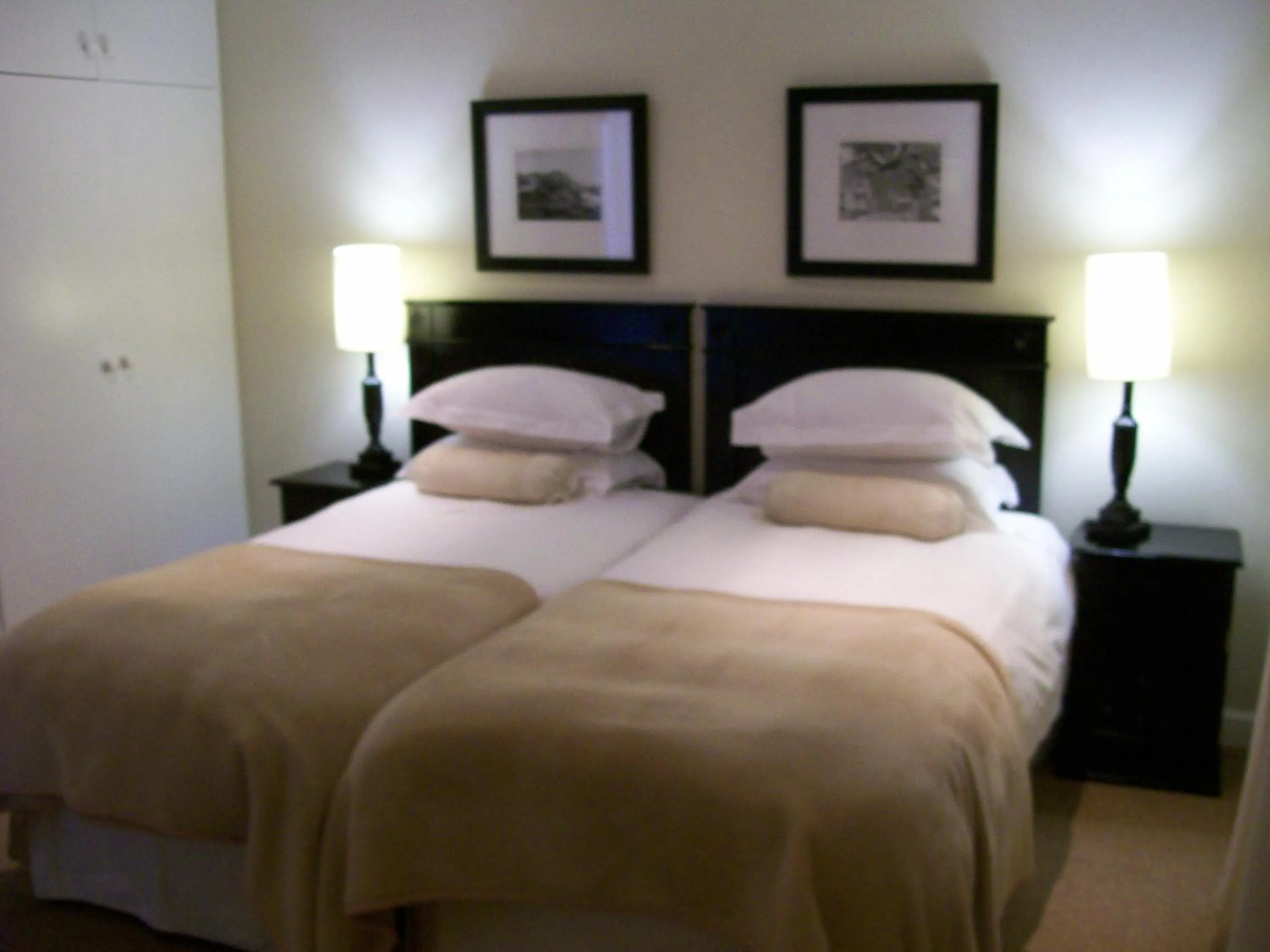 Bed in Pelagus Guest House