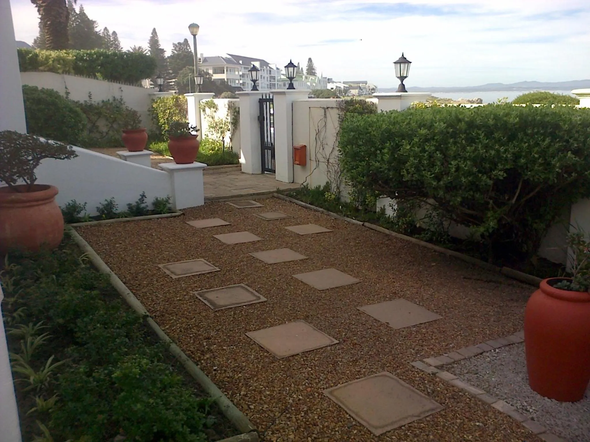 Facade/entrance in Pelagus Guest House