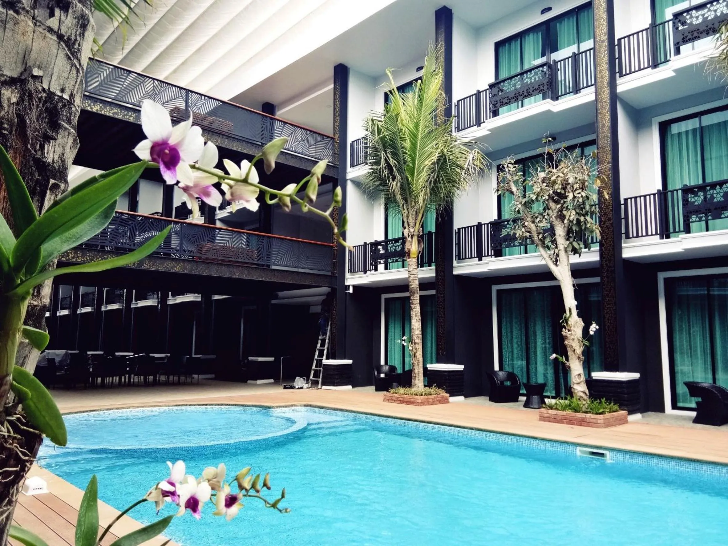 Property building in Namthong Nan Hotel